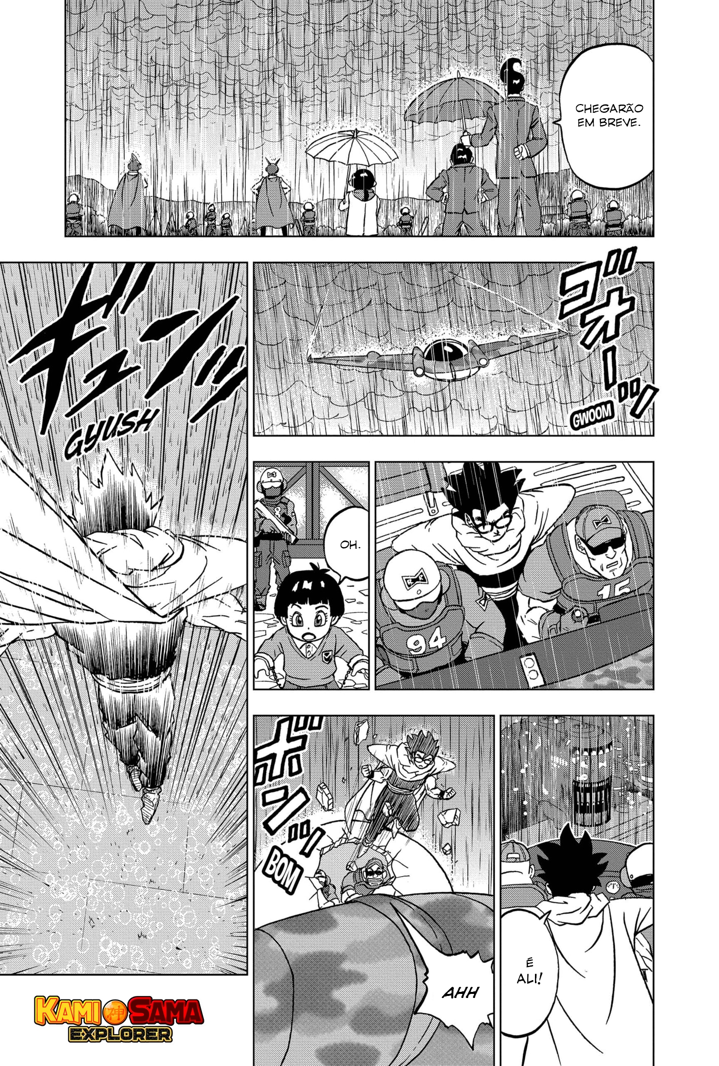 Read Dragon Ball Super (pt) Manga Online