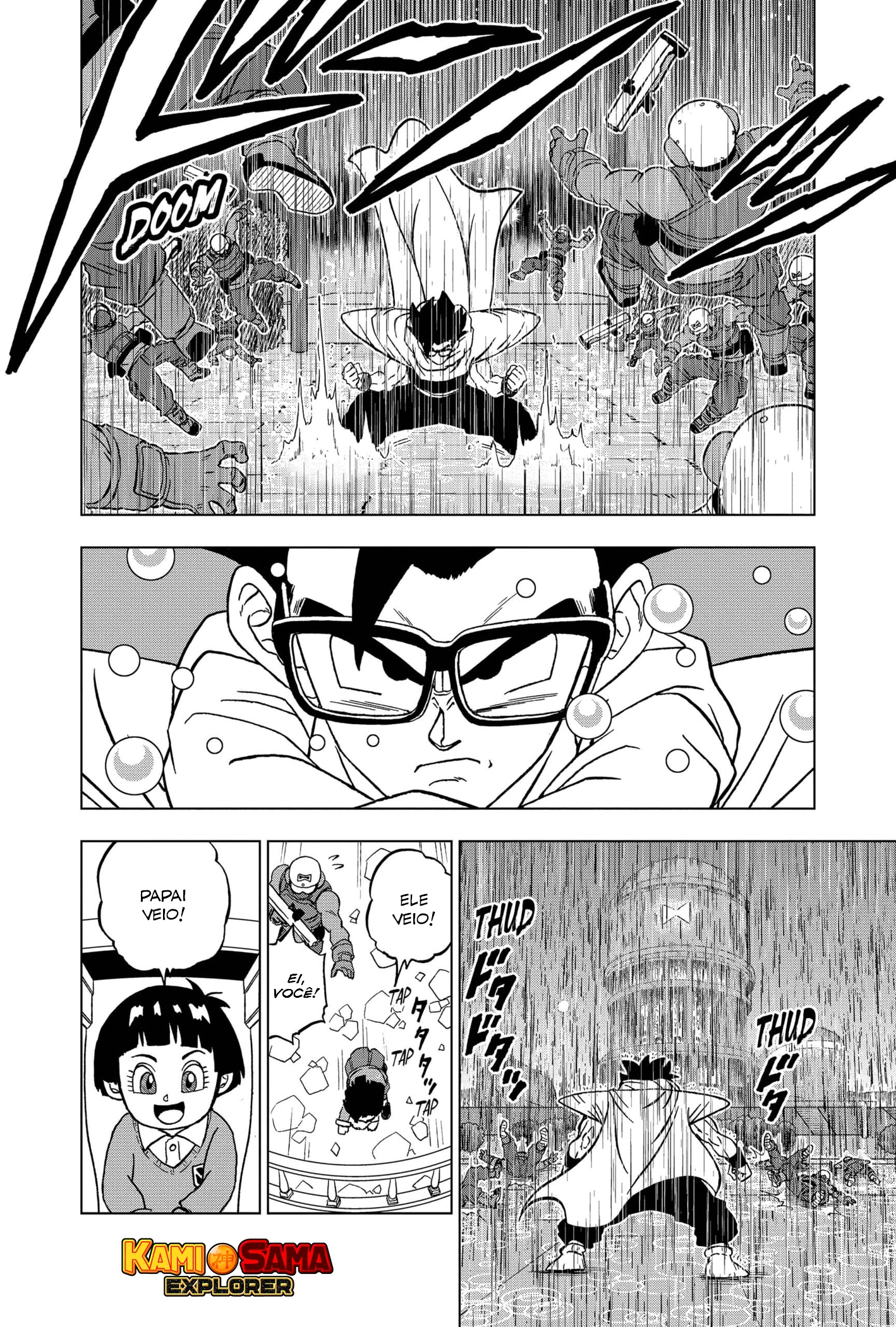 Read Dragon Ball Super (pt) Manga Online
