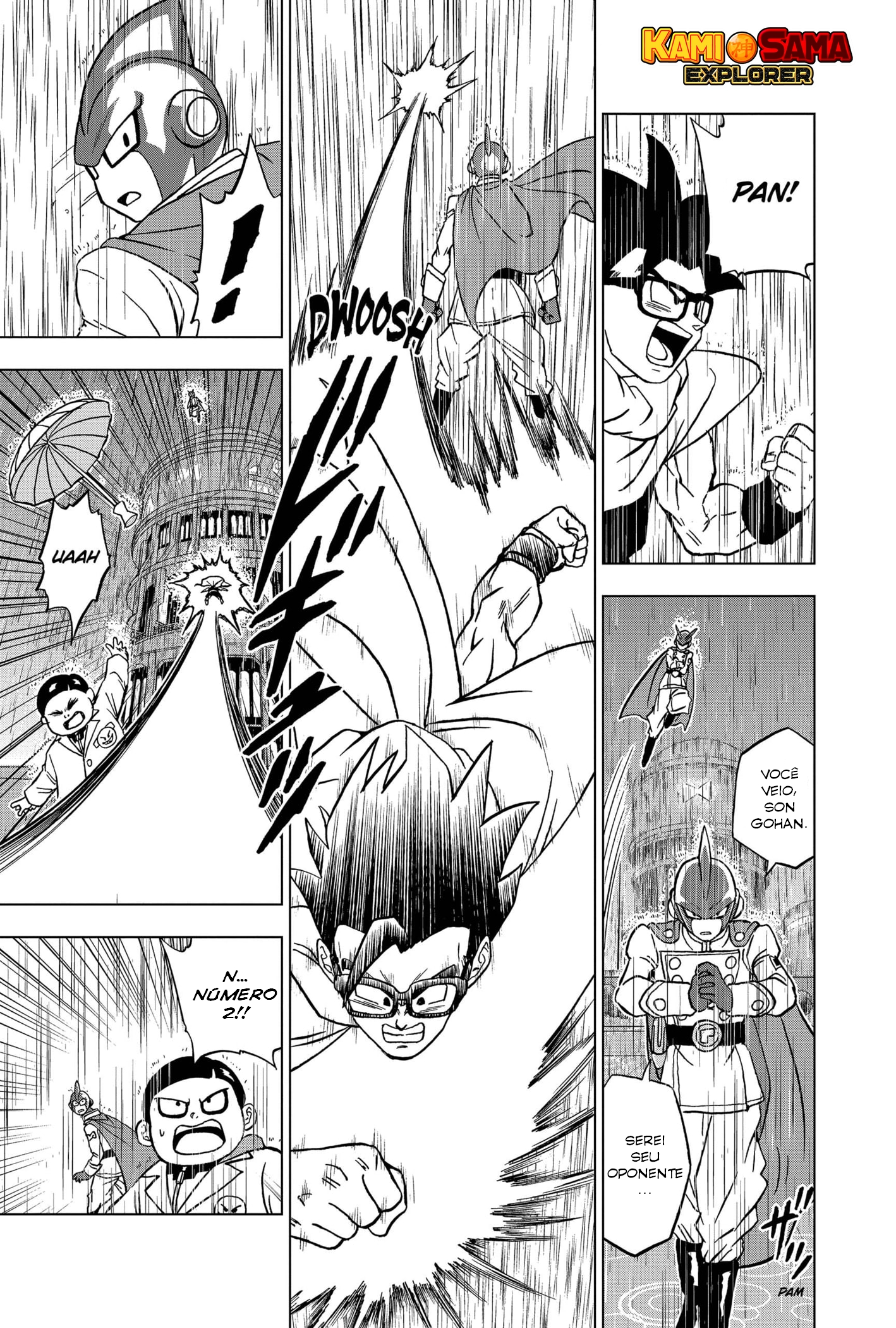 Read Dragon Ball Super (pt) Manga Online