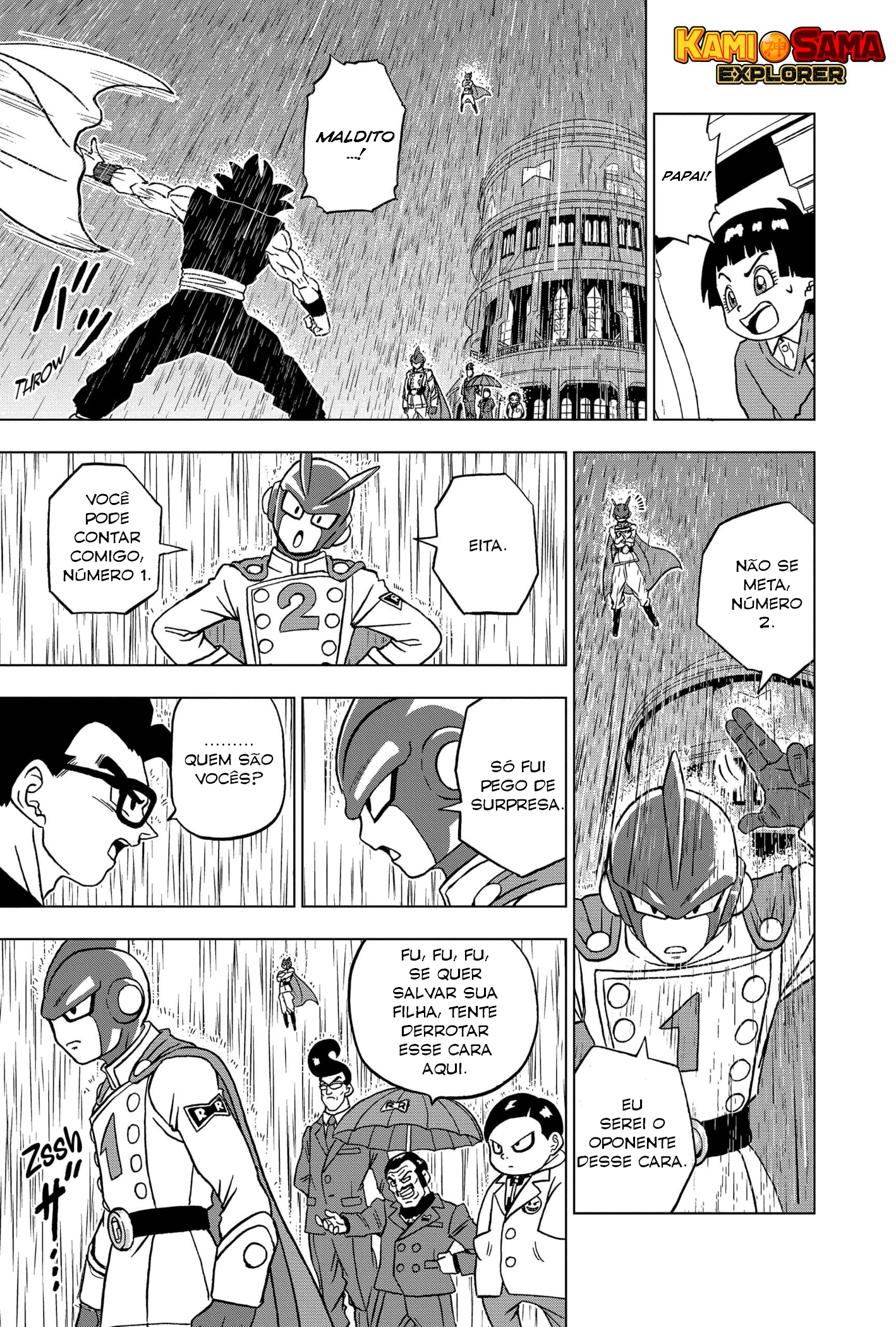 Read Dragon Ball Super (pt) Manga Online