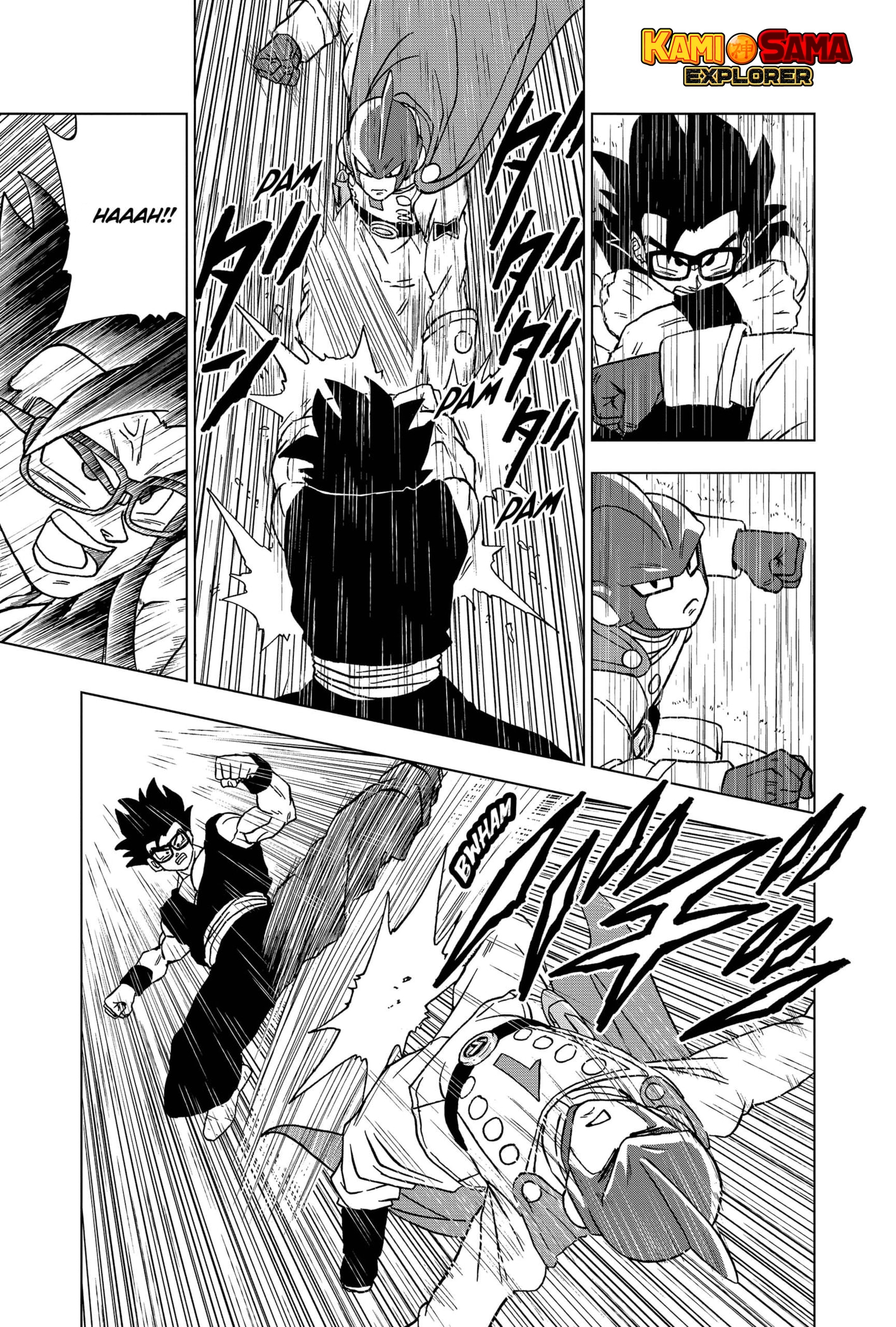 Read Dragon Ball Super (pt) Manga Online