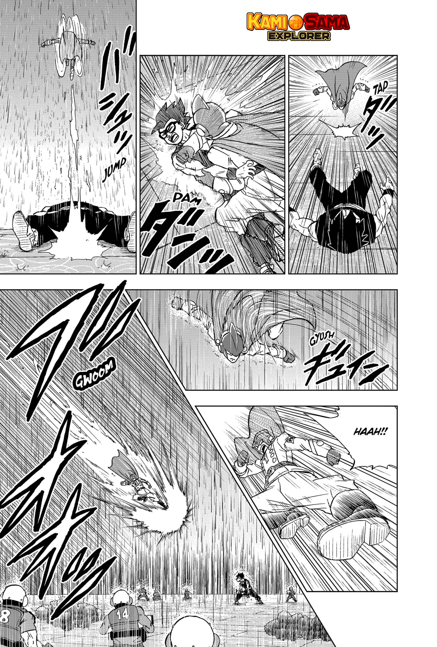 Read Dragon Ball Super (pt) Manga Online