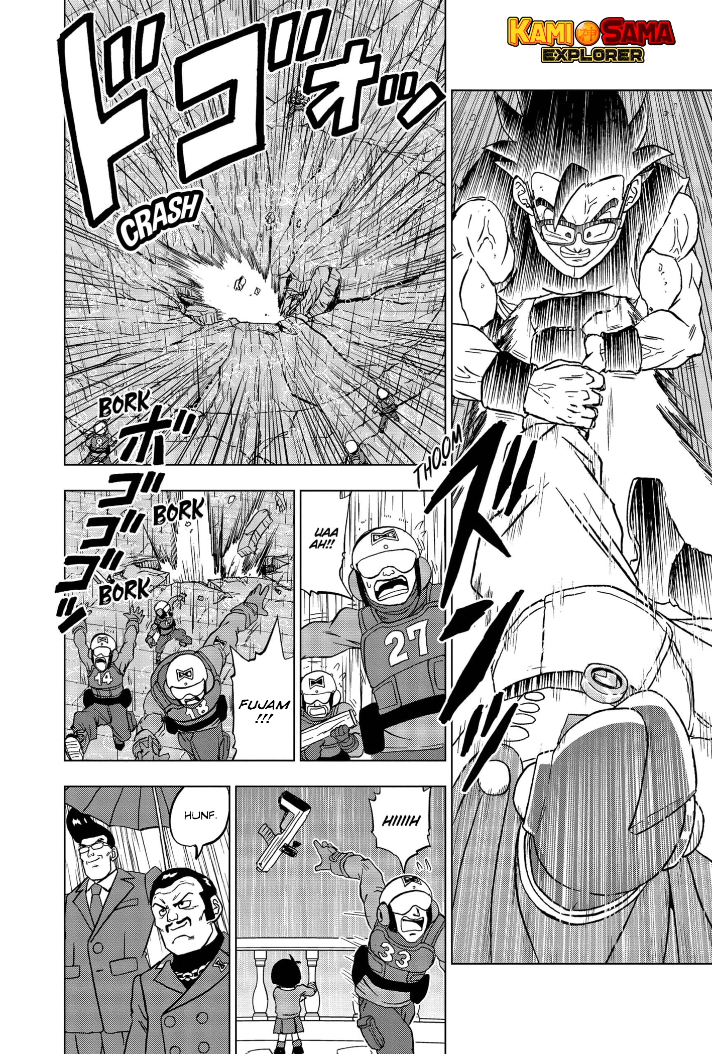 Read Dragon Ball Super (pt) Manga Online