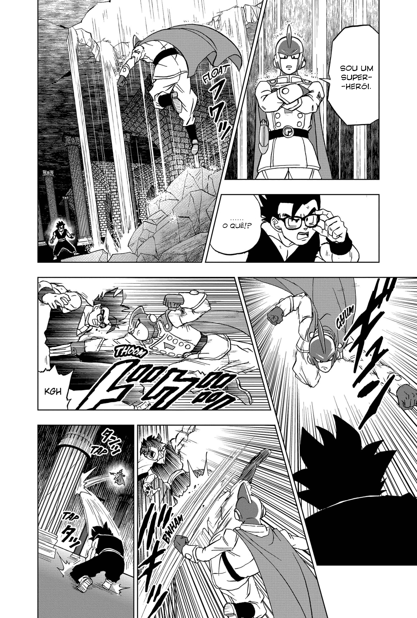 Read Dragon Ball Super (pt) Manga Online