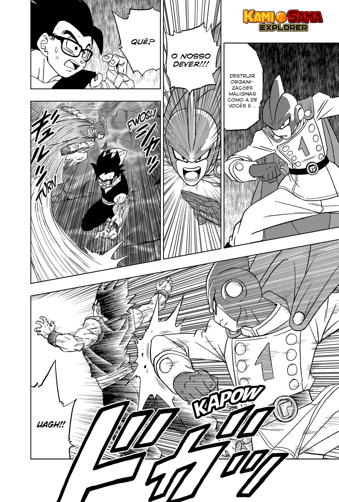 Read Dragon Ball Super (pt) Manga Online