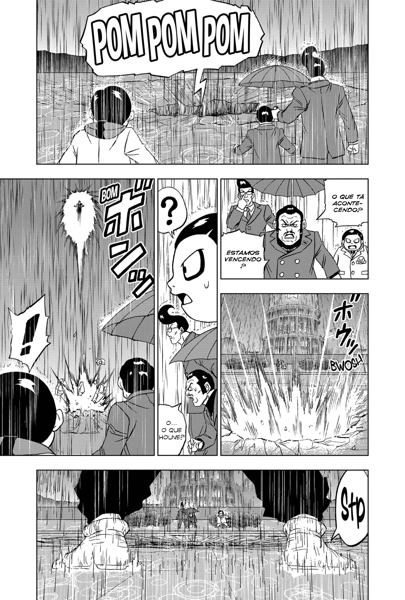 Read Dragon Ball Super (pt) Manga Online