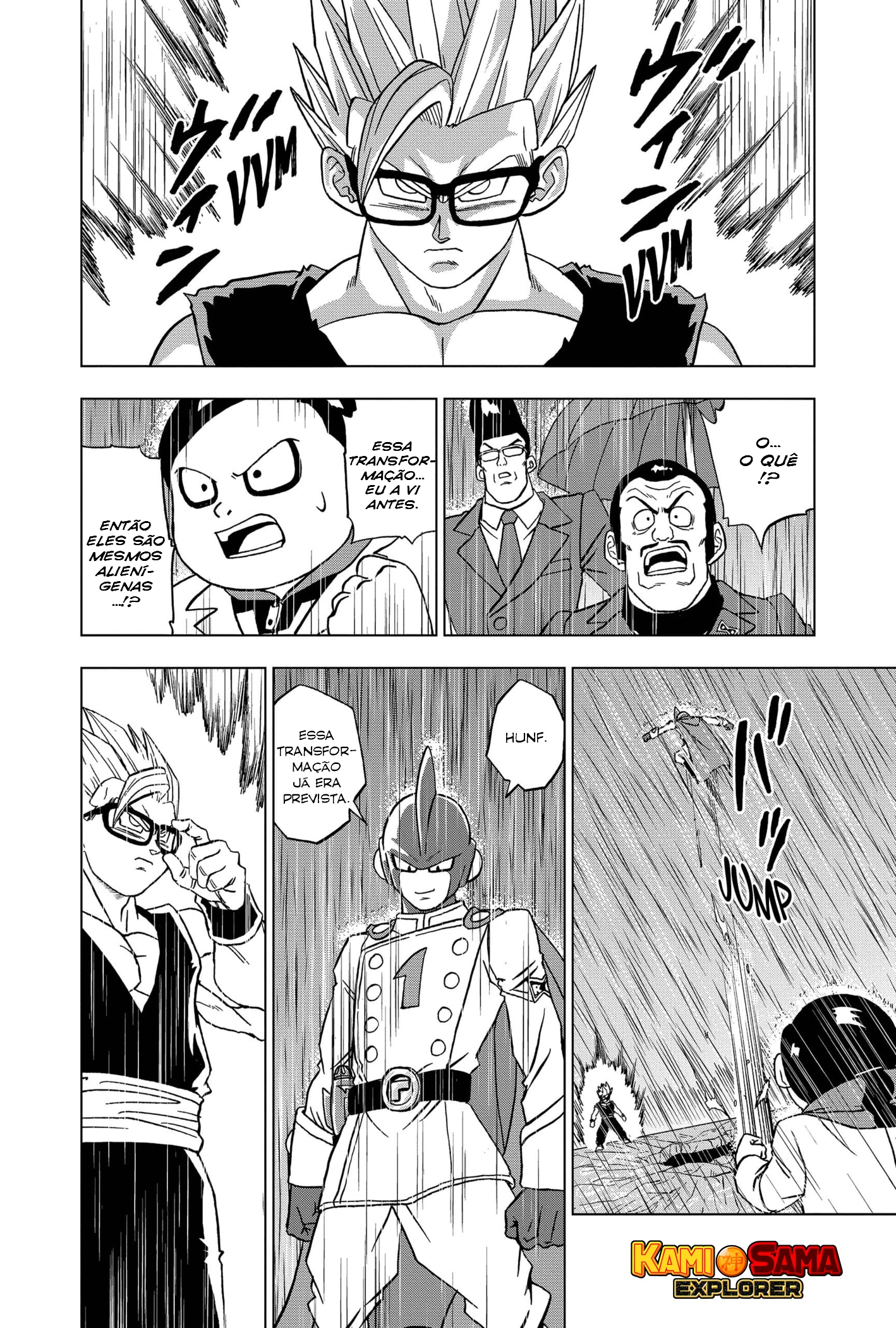 Read Dragon Ball Super (pt) Manga Online