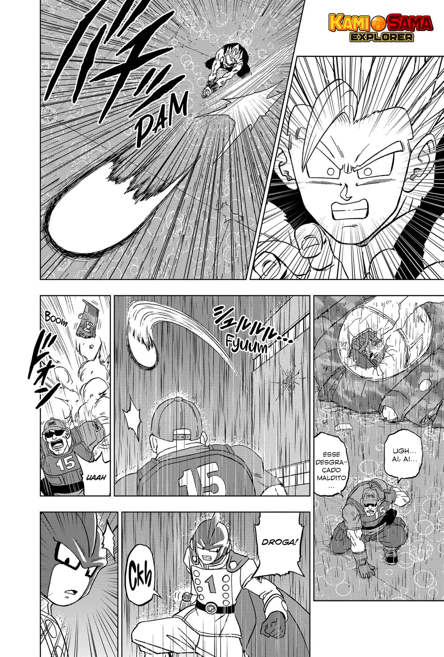 Read Dragon Ball Super (pt) Manga Online