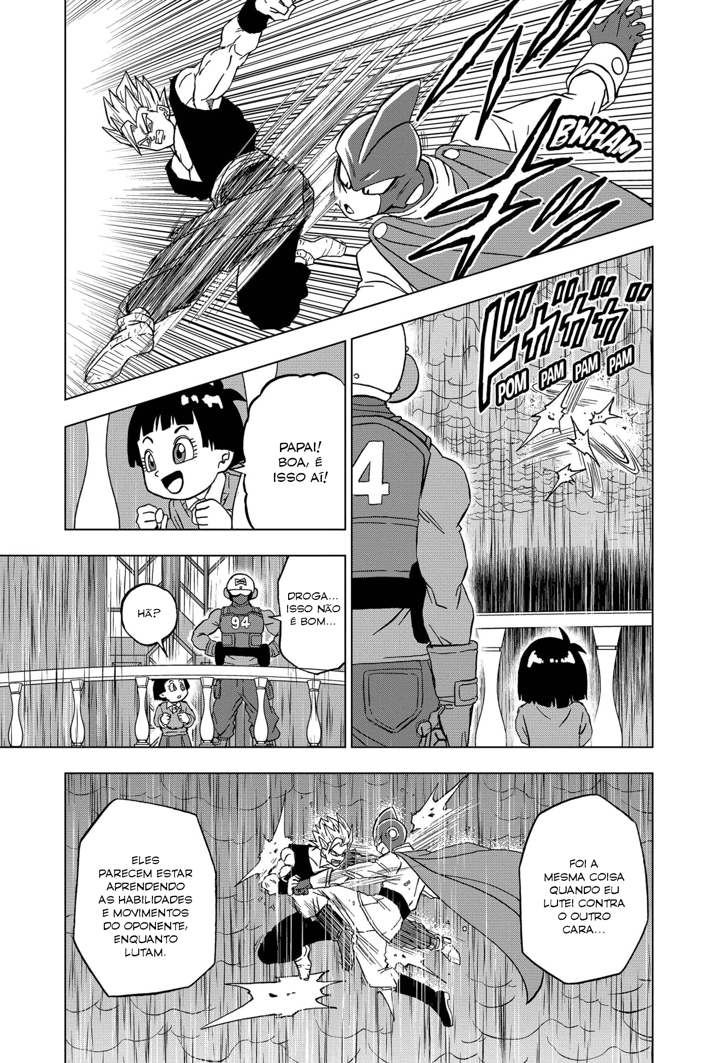 Read Dragon Ball Super (pt) Manga Online