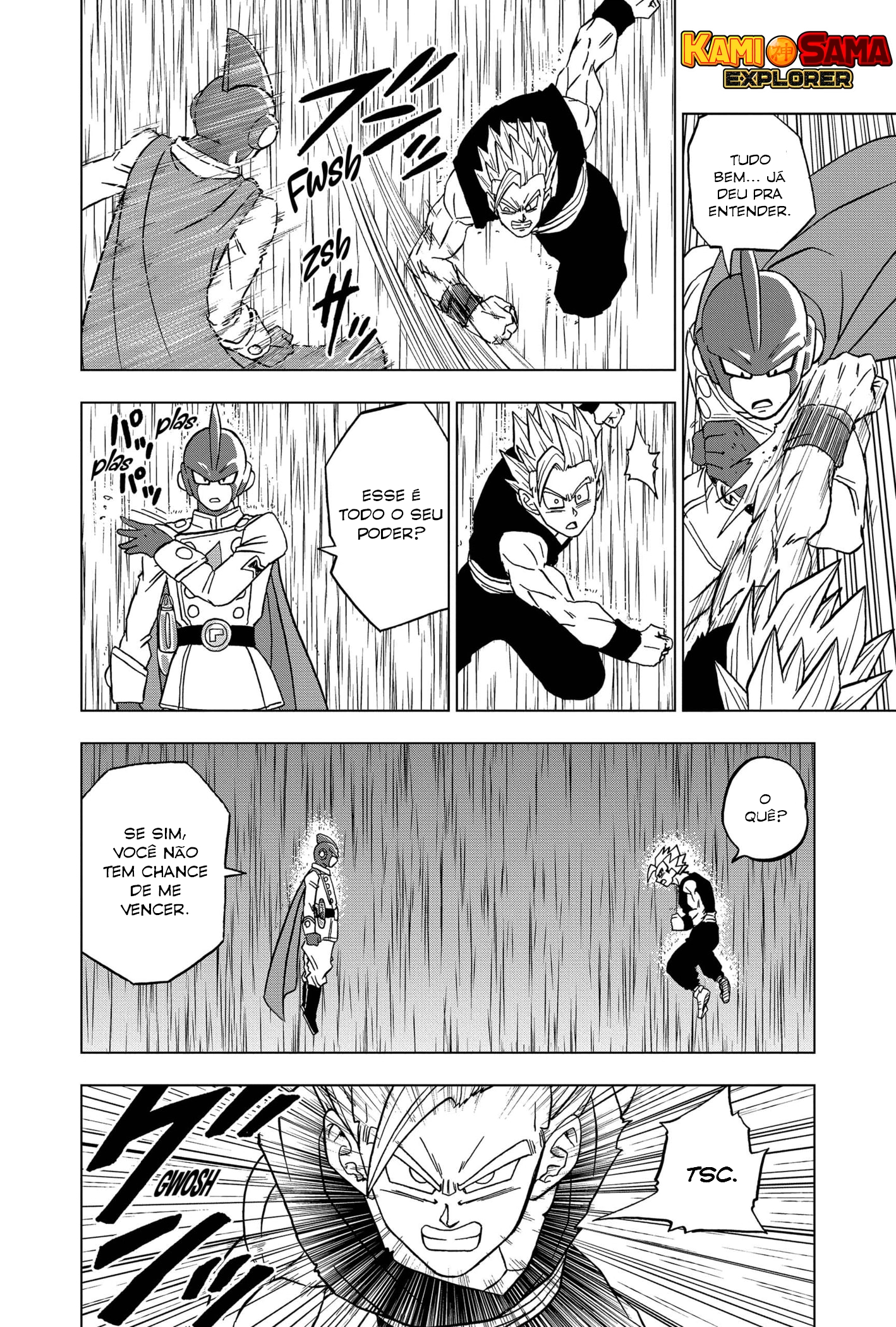 Read Dragon Ball Super (pt) Manga Online