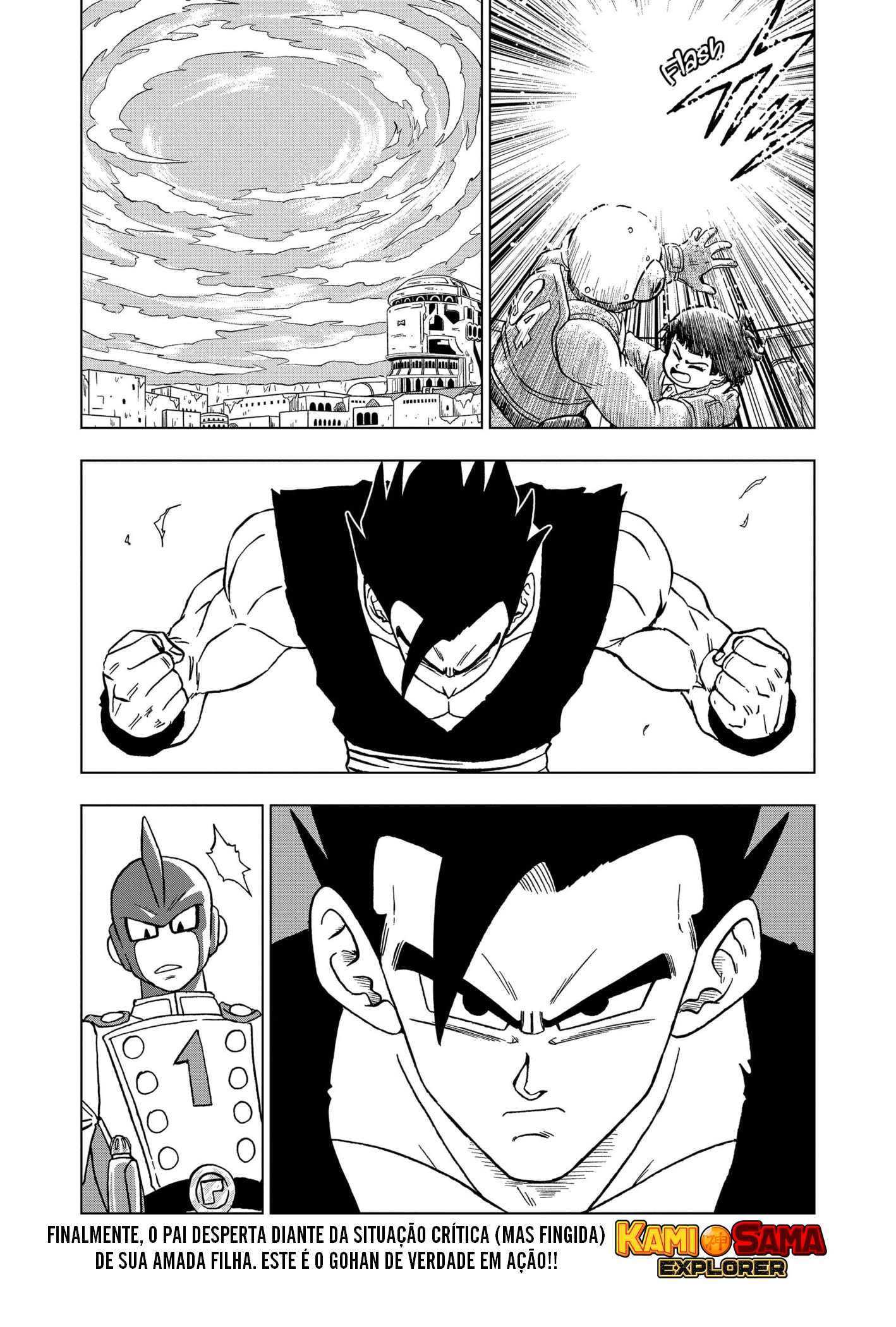Read Dragon Ball Super (pt) Manga Online