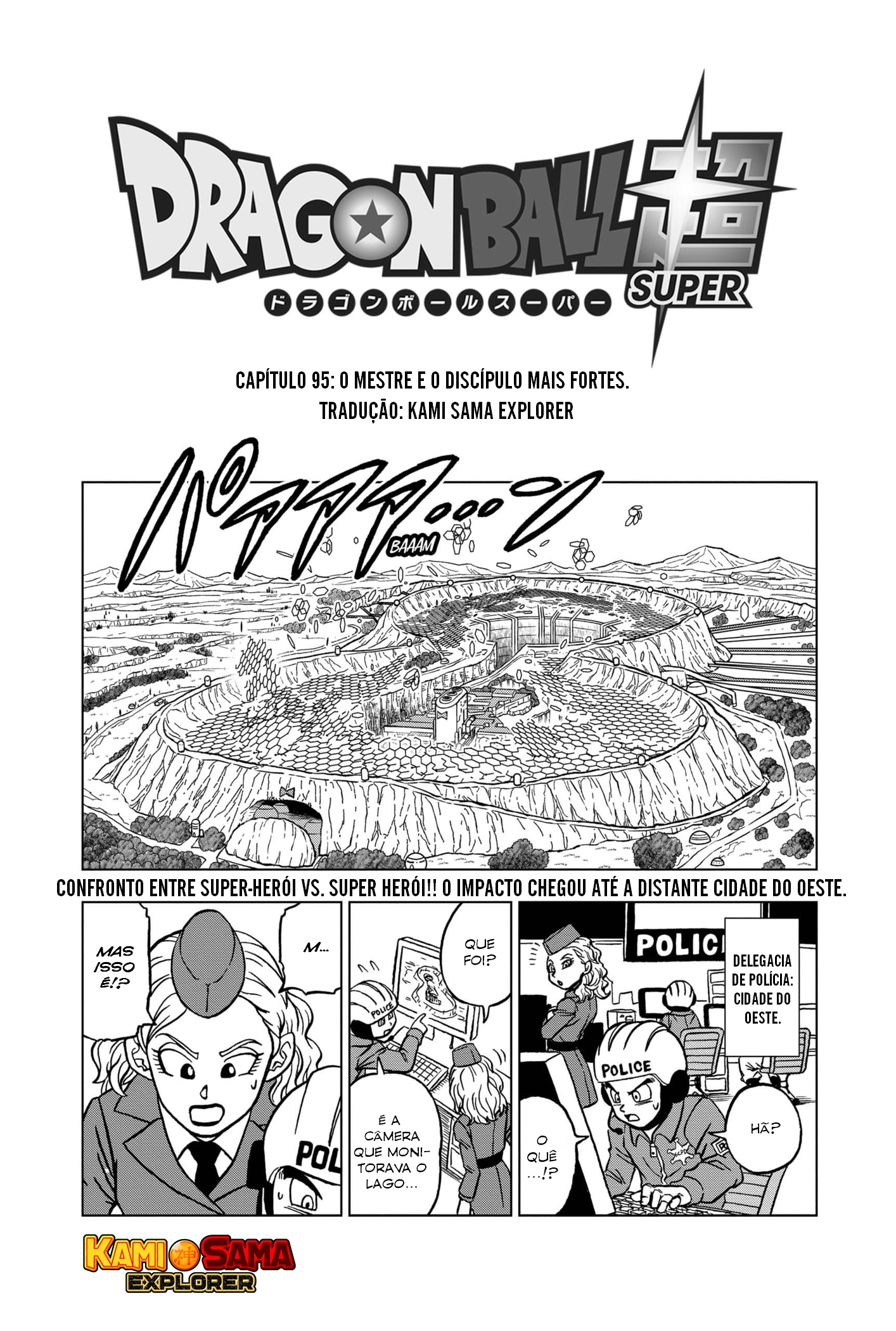 Read Dragon Ball Super (pt) Manga Online