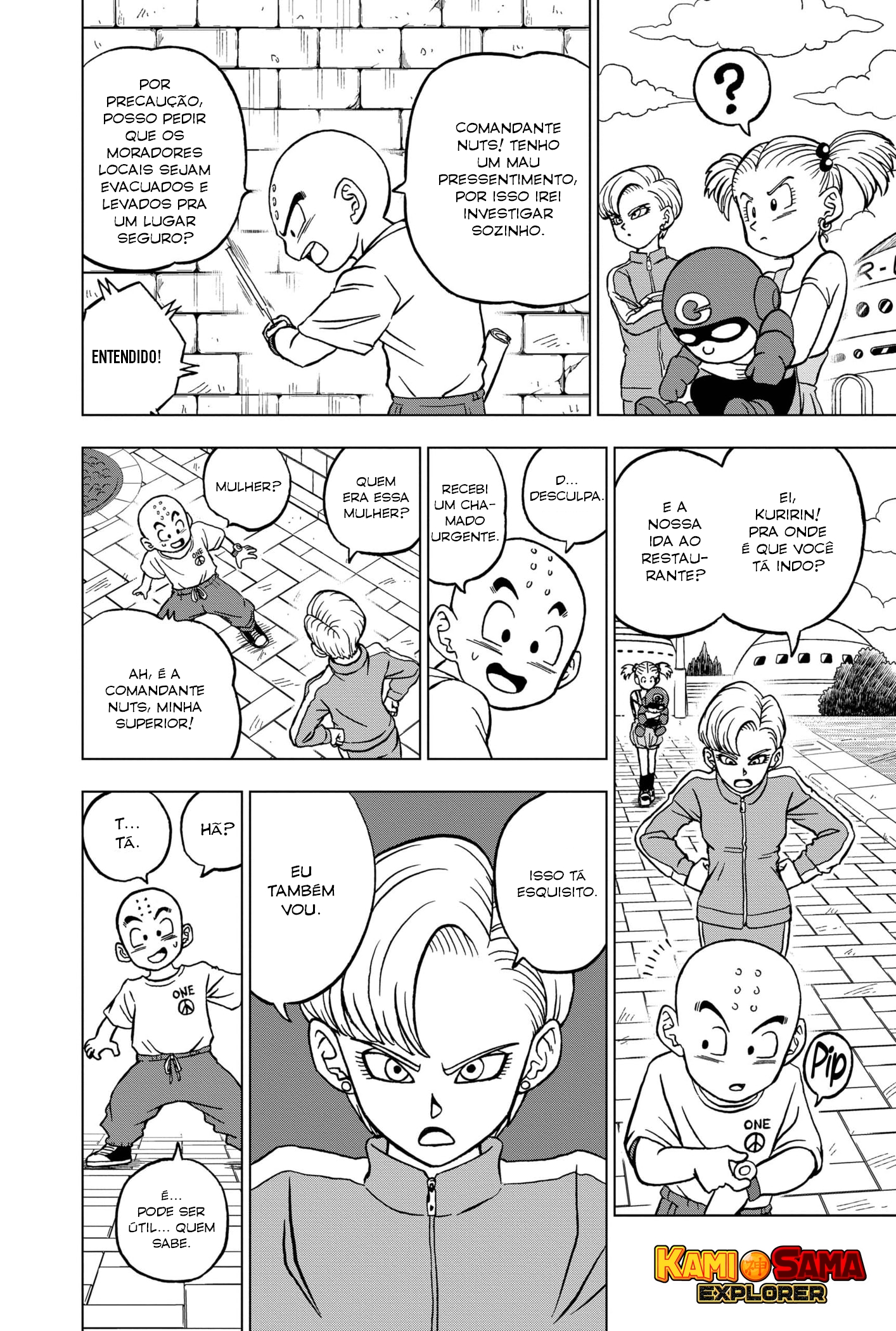 Read Dragon Ball Super (pt) Manga Online