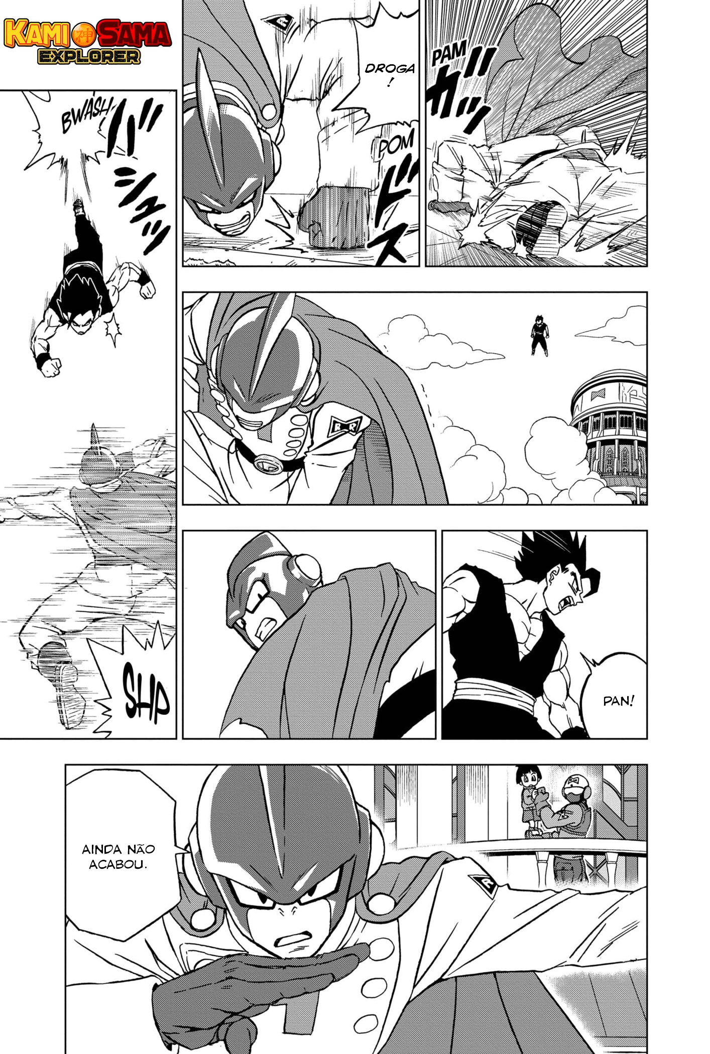 Read Dragon Ball Super (pt) Manga Online