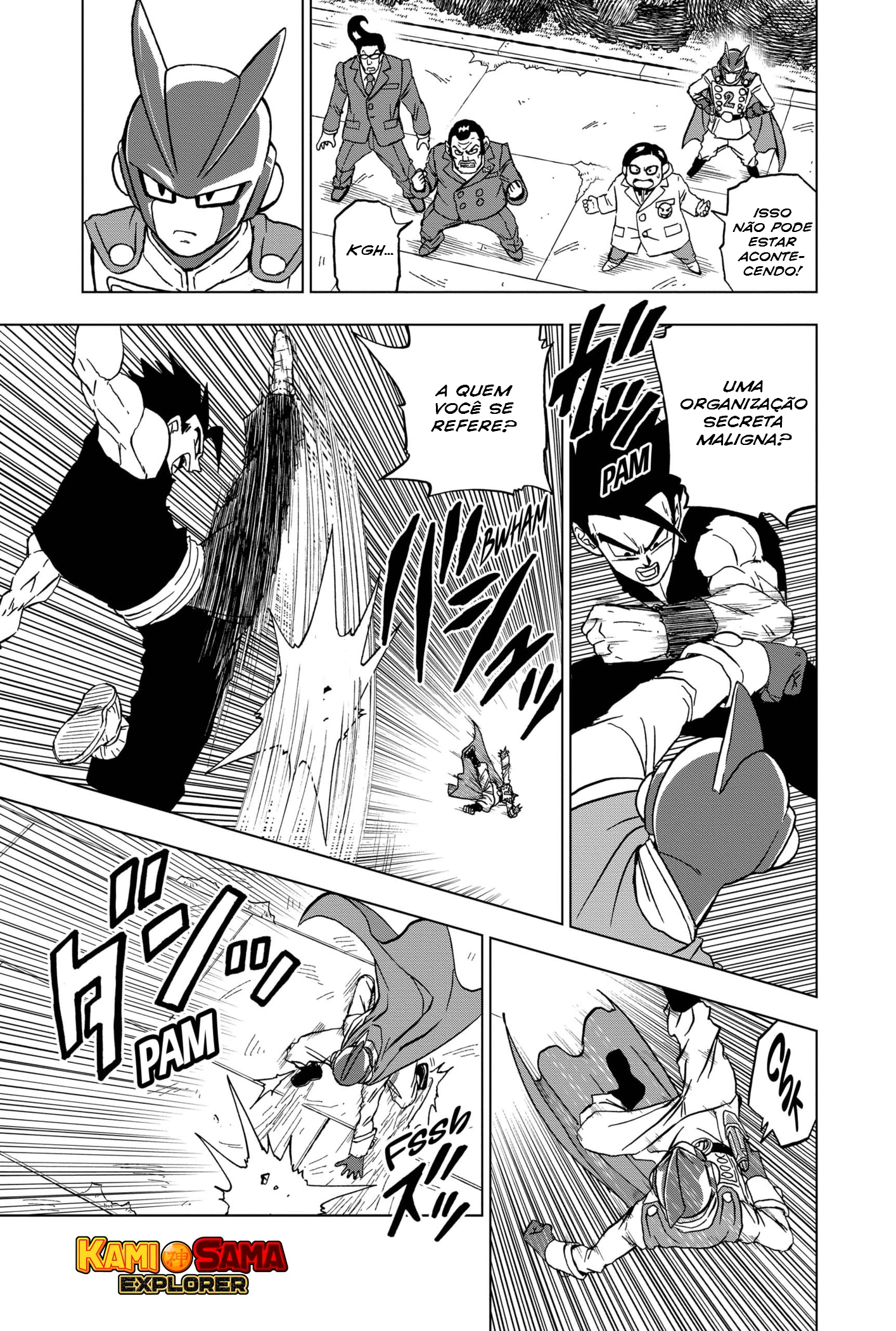 Read Dragon Ball Super (pt) Manga Online