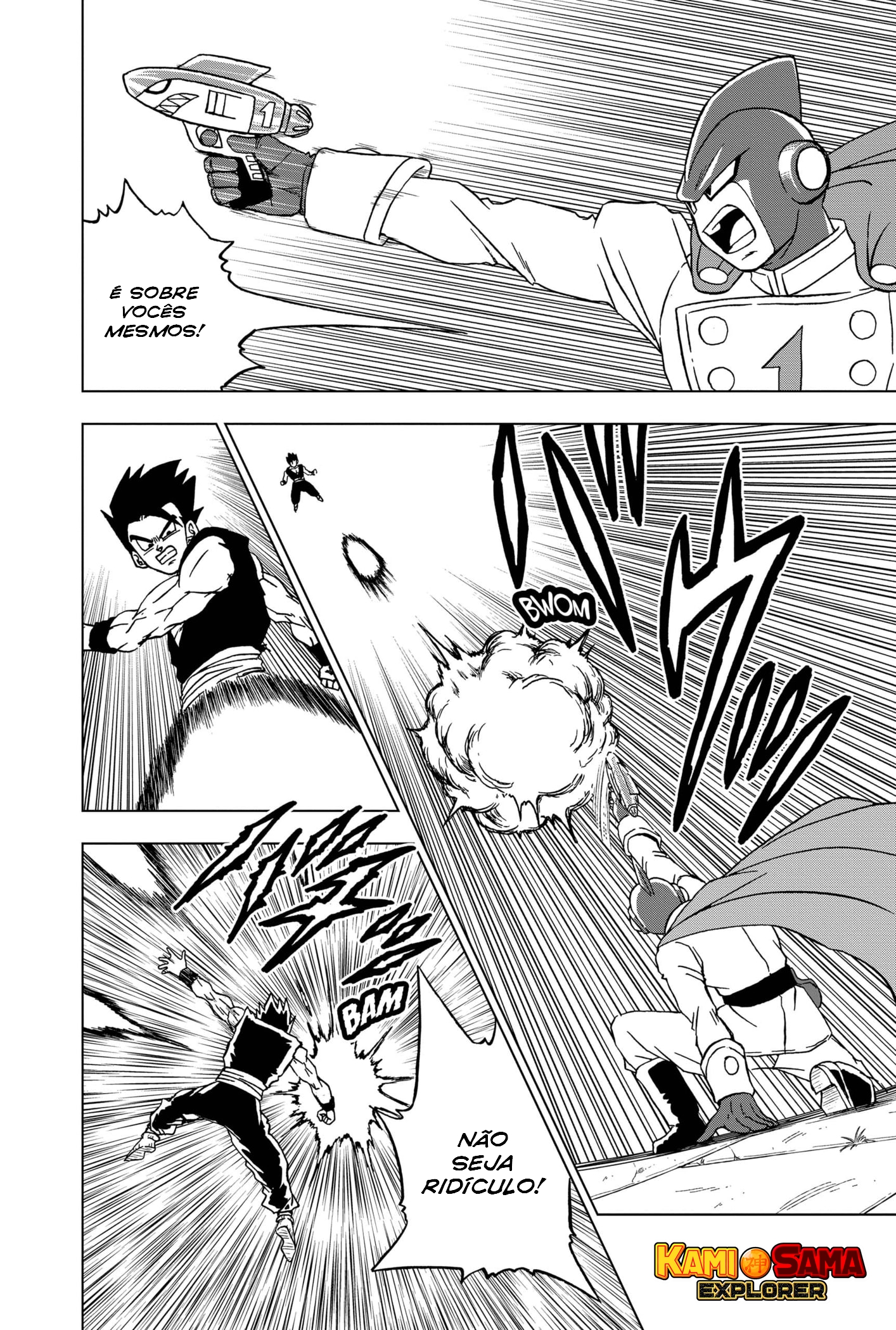 Read Dragon Ball Super (pt) Manga Online