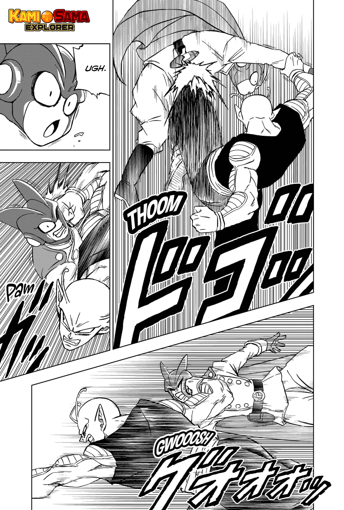 Read Dragon Ball Super (pt) Manga Online