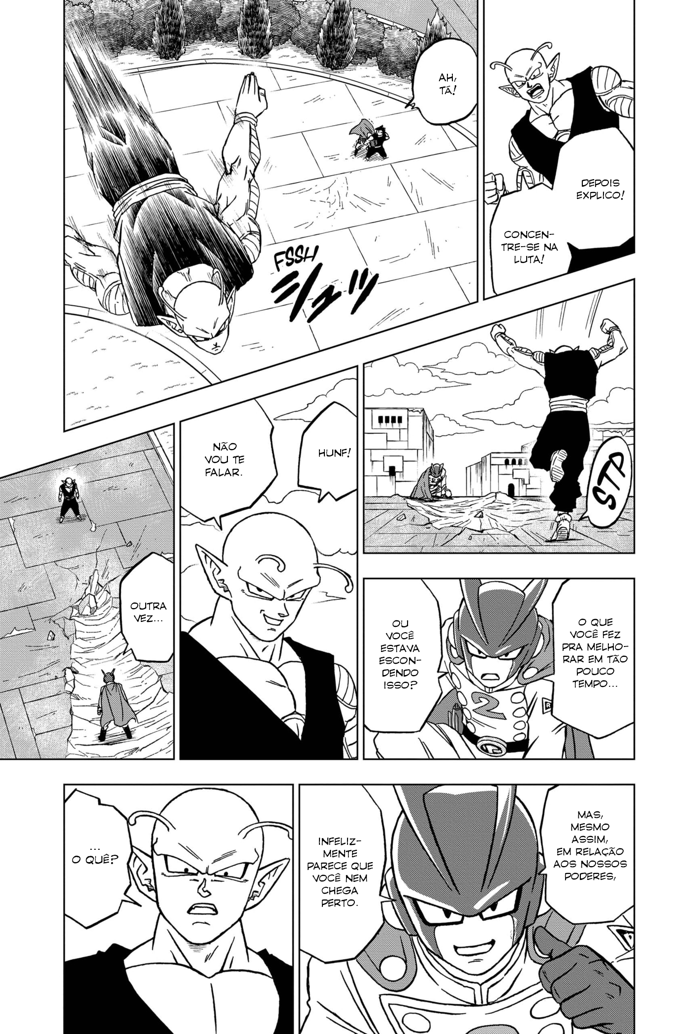 Read Dragon Ball Super (pt) Manga Online