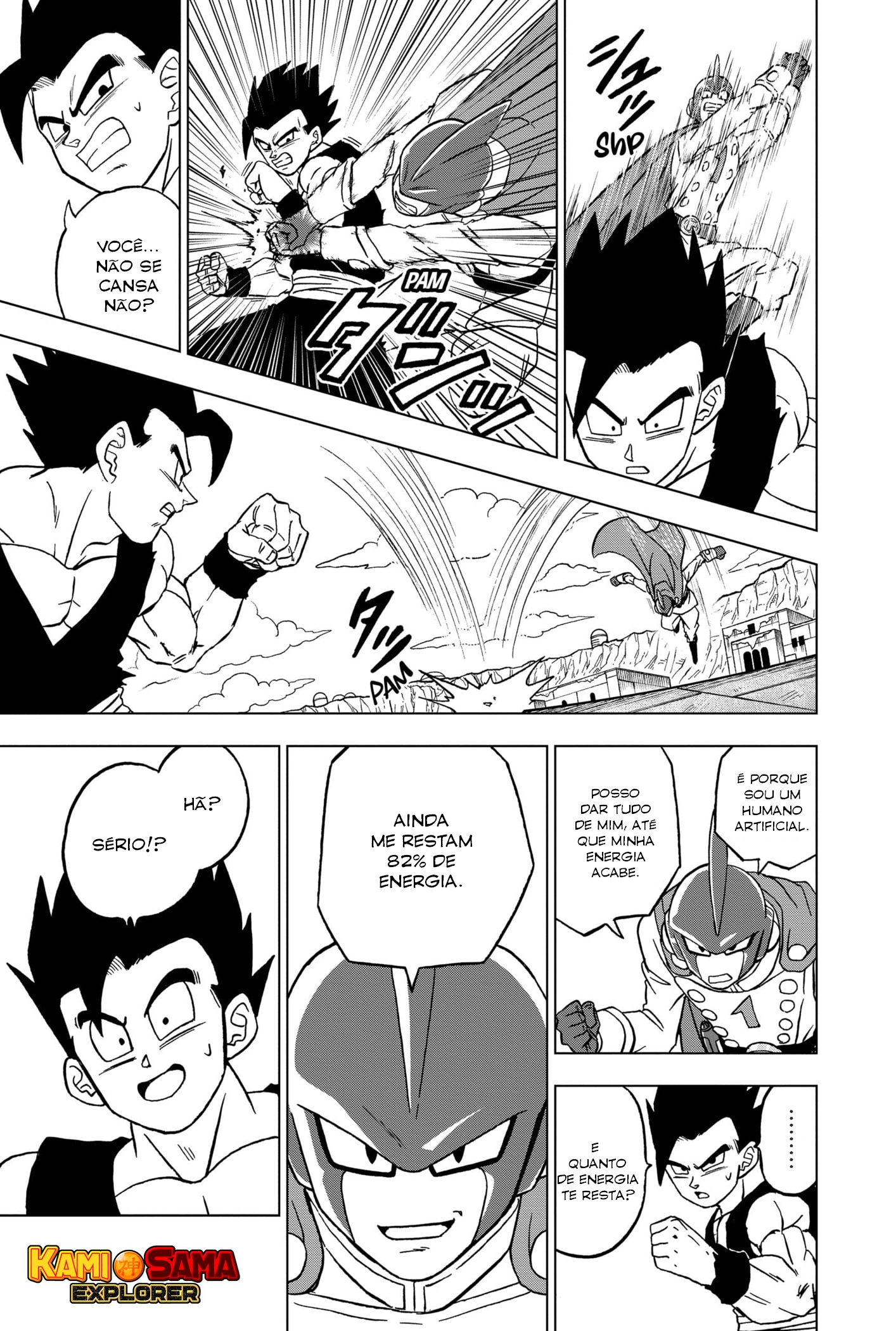 Read Dragon Ball Super (pt) Manga Online