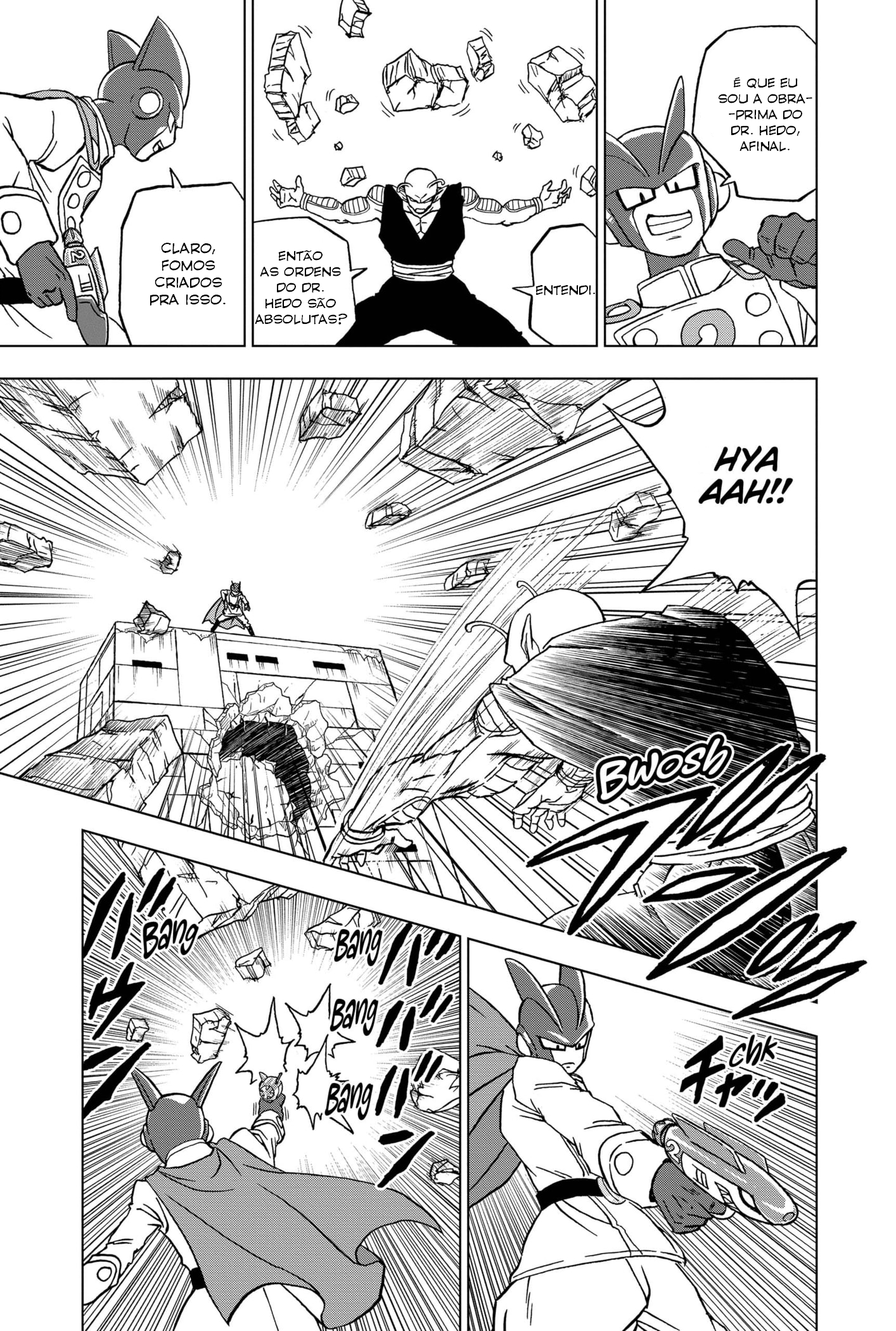 Read Dragon Ball Super (pt) Manga Online