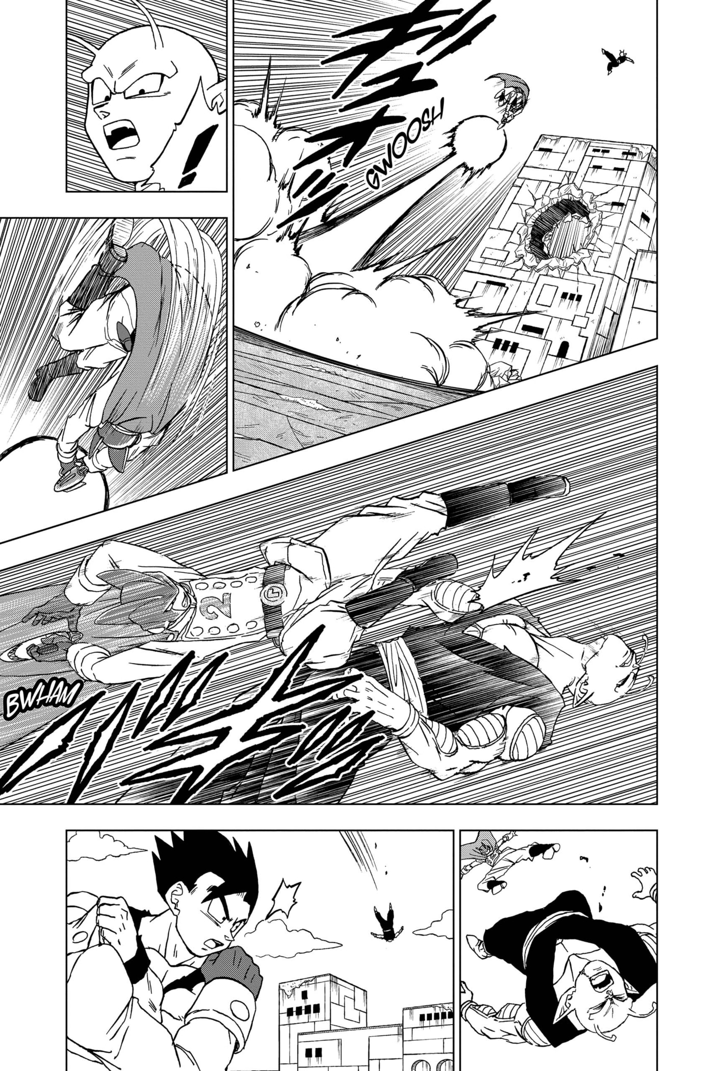 Read Dragon Ball Super (pt) Manga Online