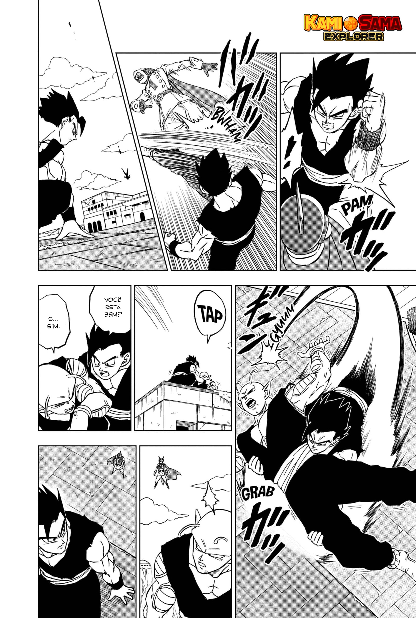 Read Dragon Ball Super (pt) Manga Online