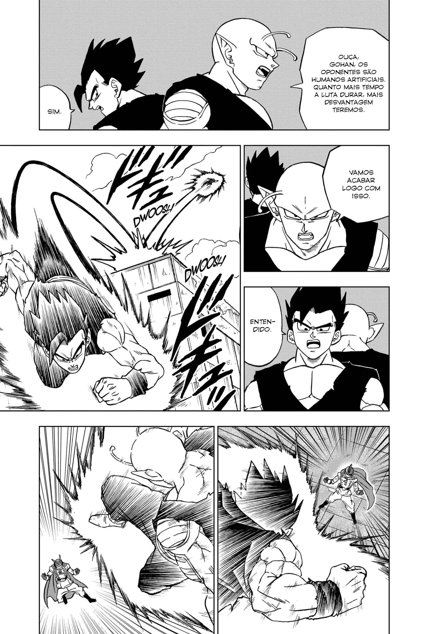 Read Dragon Ball Super (pt) Manga Online