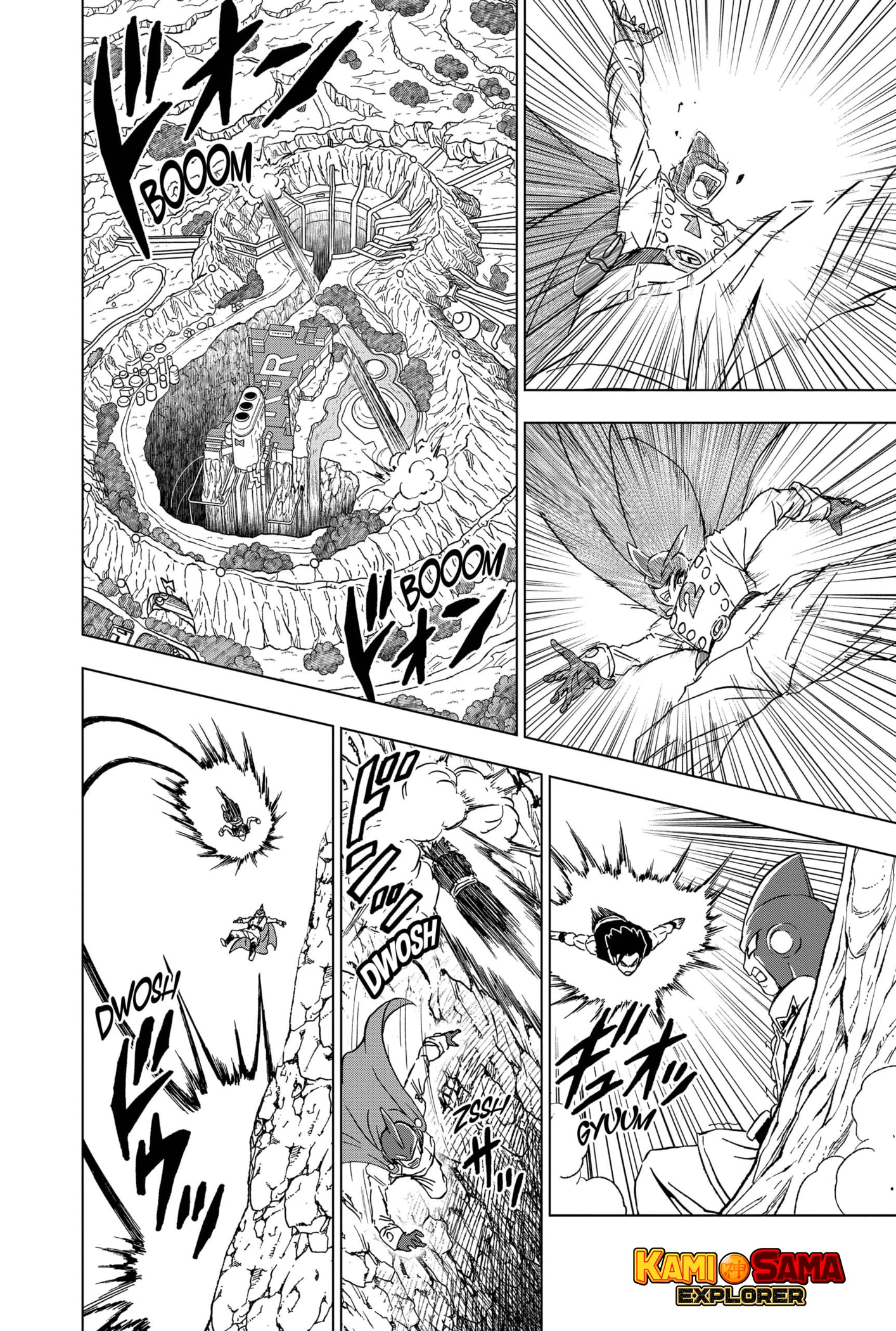 Read Dragon Ball Super (pt) Manga Online