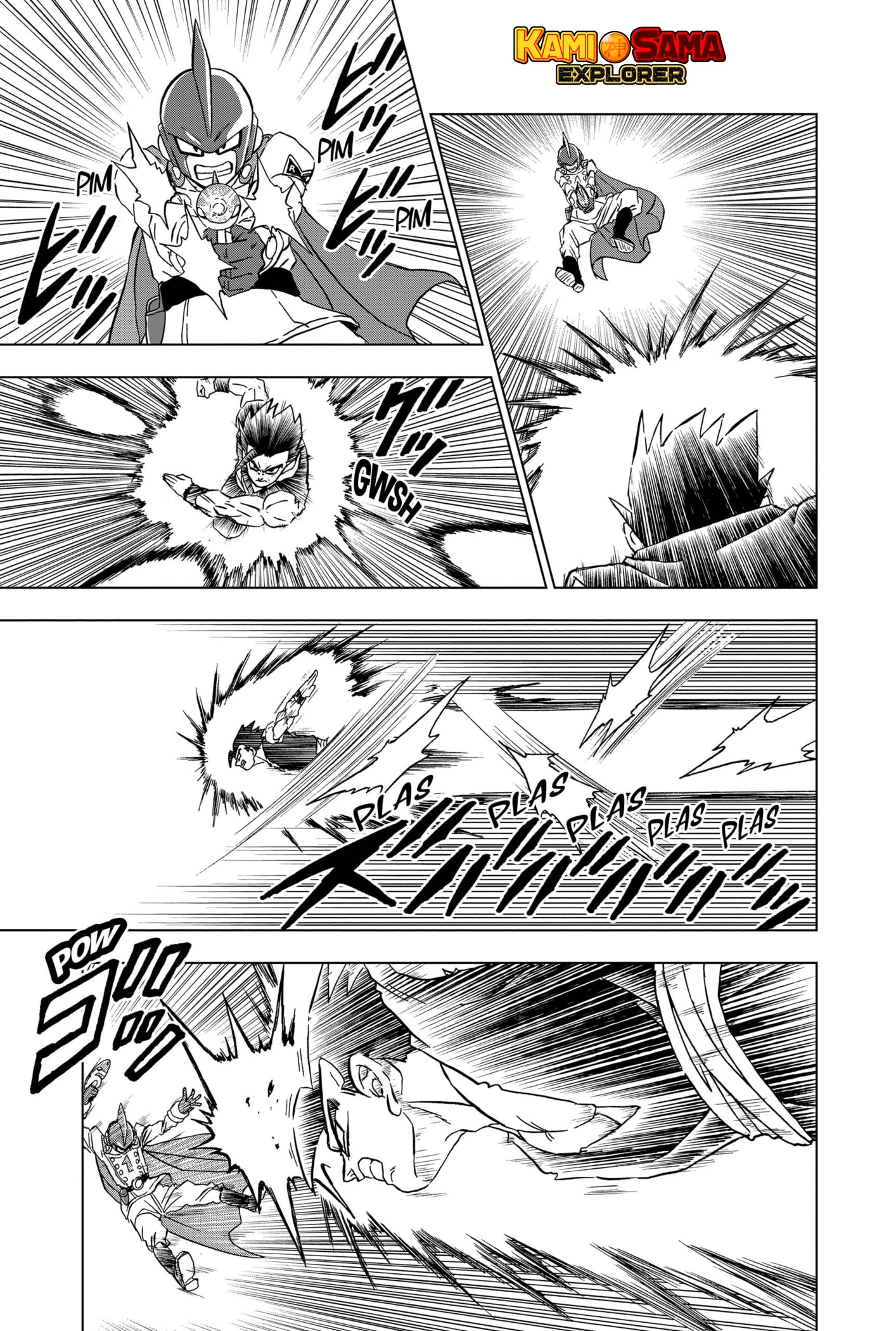 Read Dragon Ball Super (pt) Manga Online