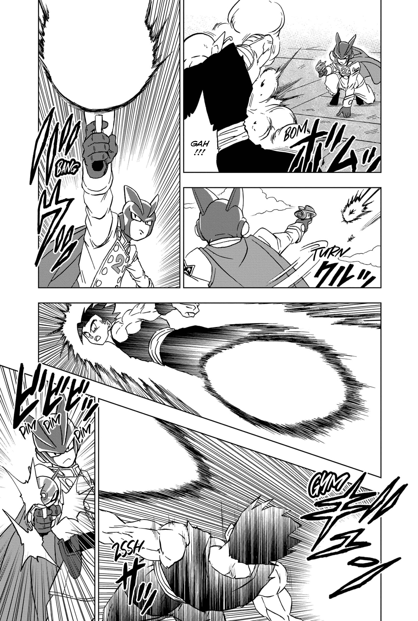 Read Dragon Ball Super (pt) Manga Online