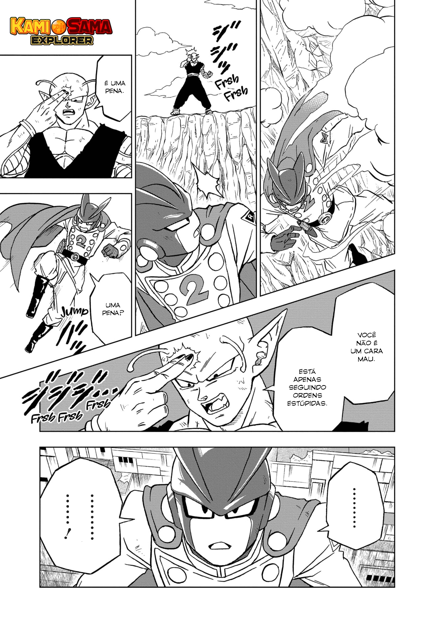 Read Dragon Ball Super (pt) Manga Online