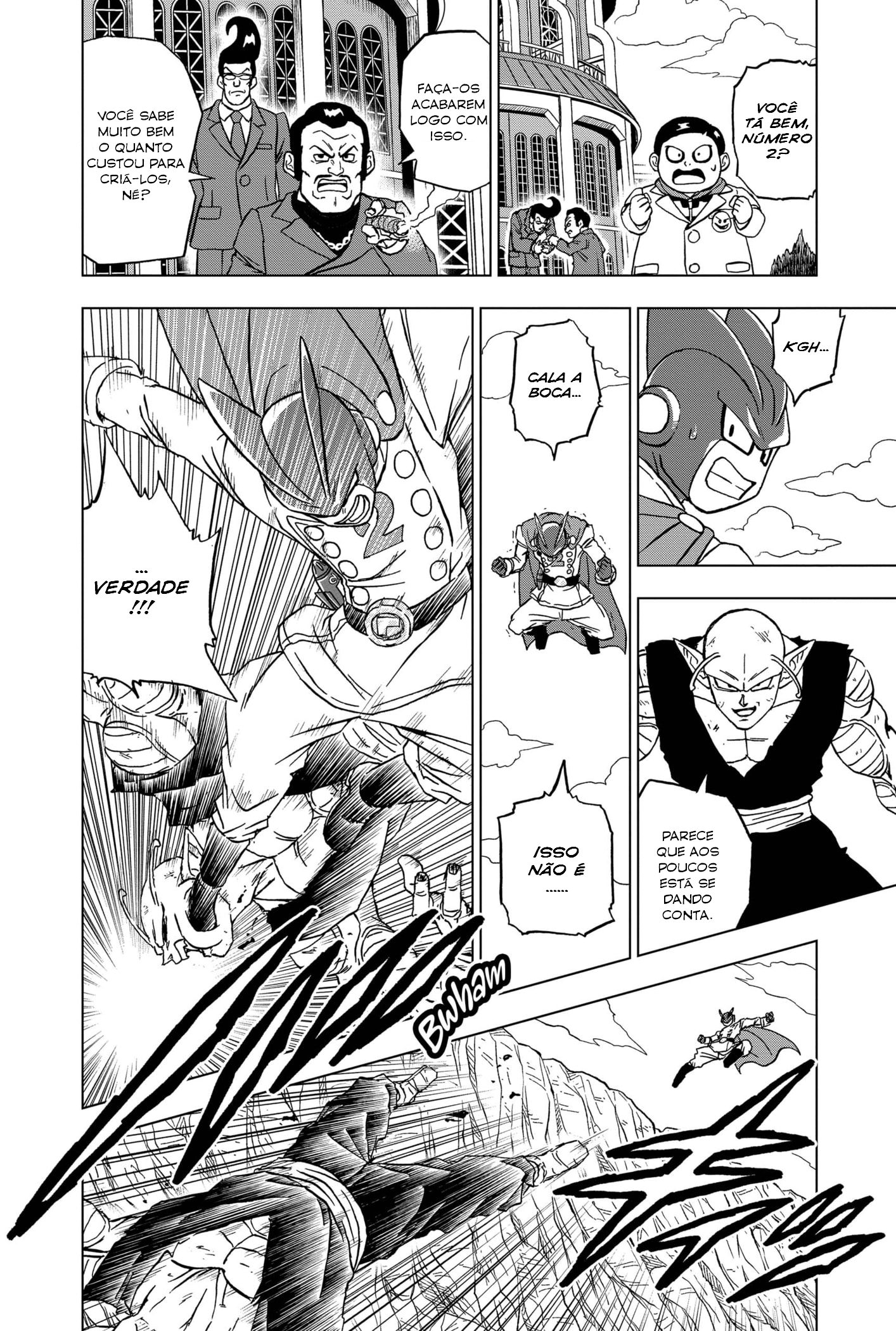 Read Dragon Ball Super (pt) Manga Online