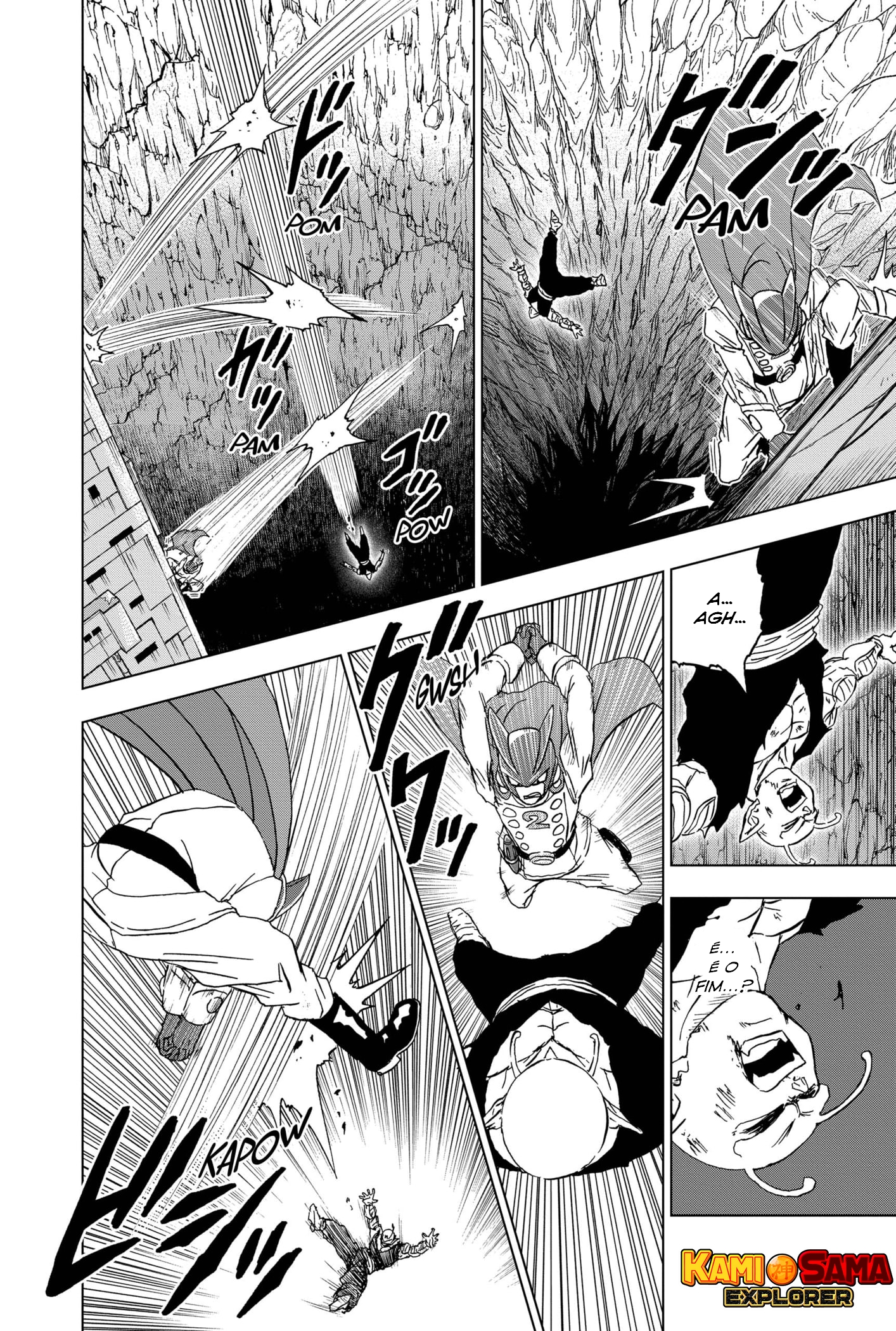 Read Dragon Ball Super (pt) Manga Online