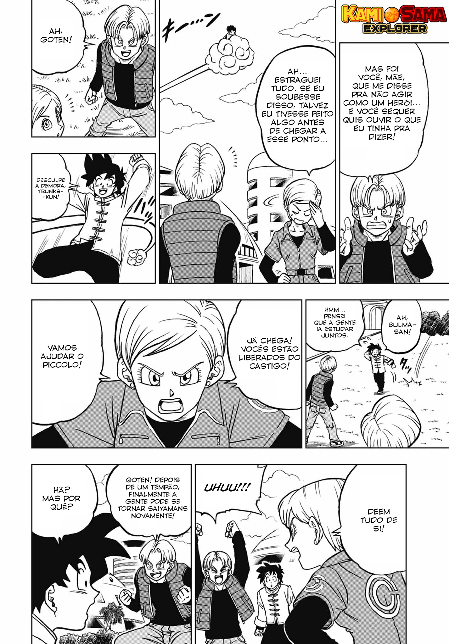 Read Dragon Ball Super (pt) Manga Online