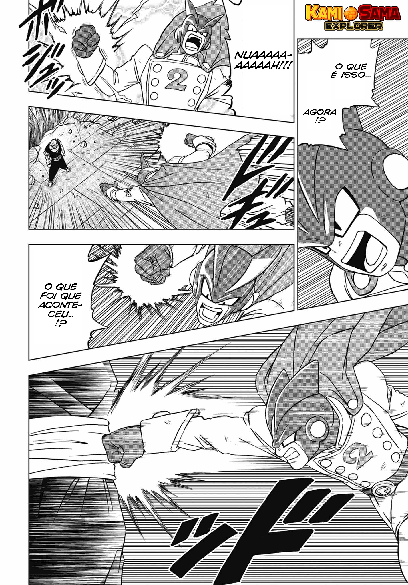 Read Dragon Ball Super (pt) Manga Online