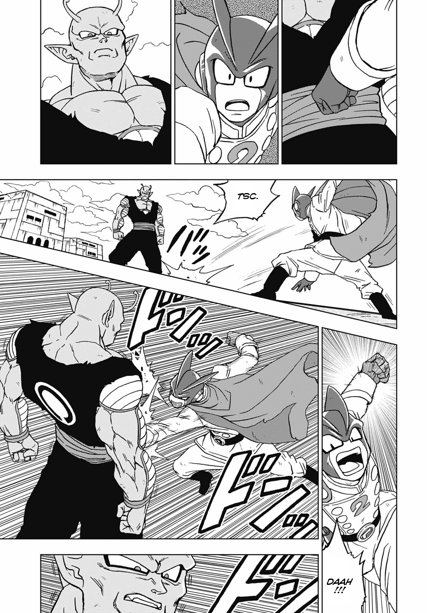 Read Dragon Ball Super (pt) Manga Online