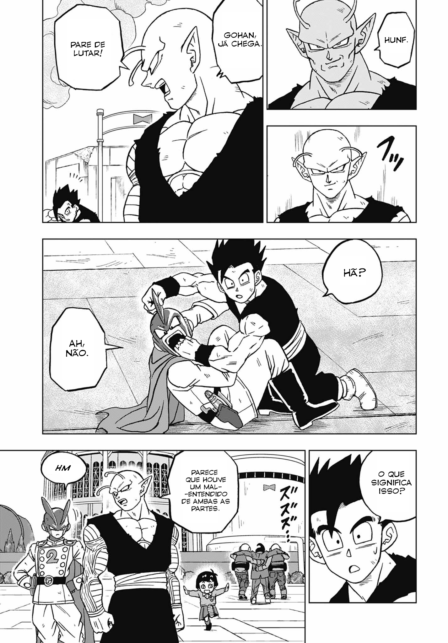 Read Dragon Ball Super (pt) Manga Online