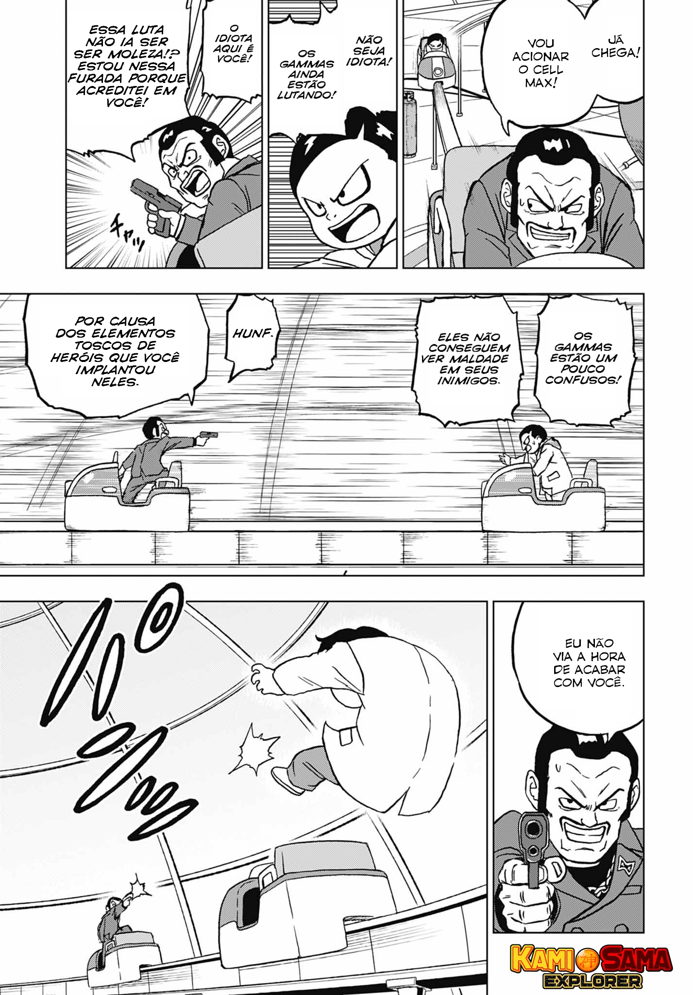 Read Dragon Ball Super (pt) Manga Online