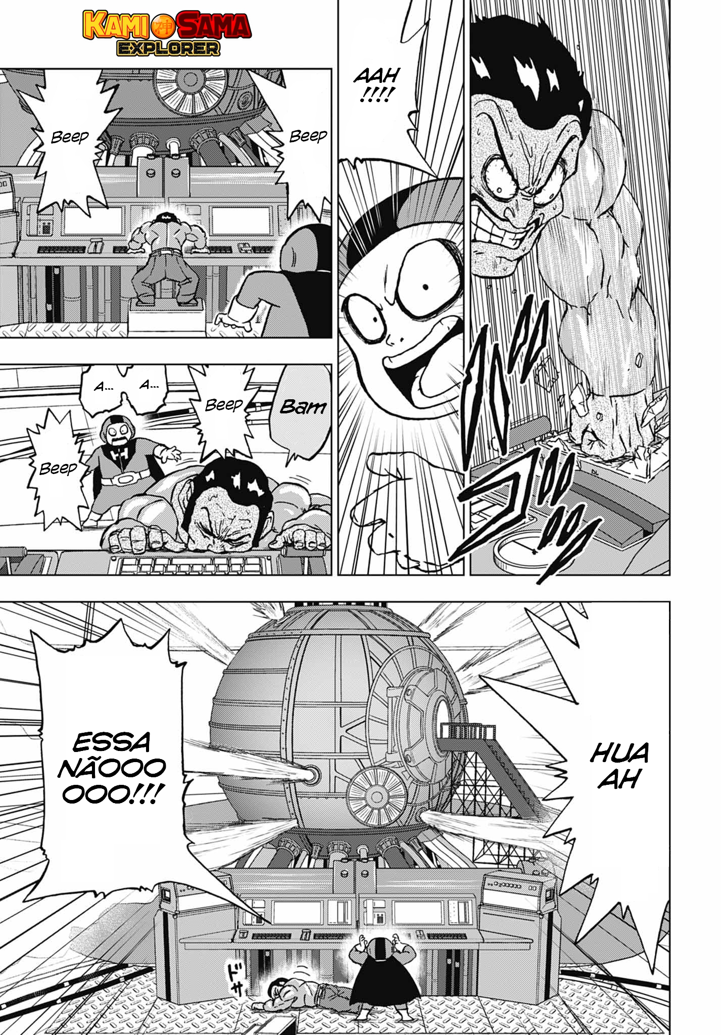 Read Dragon Ball Super (pt) Manga Online