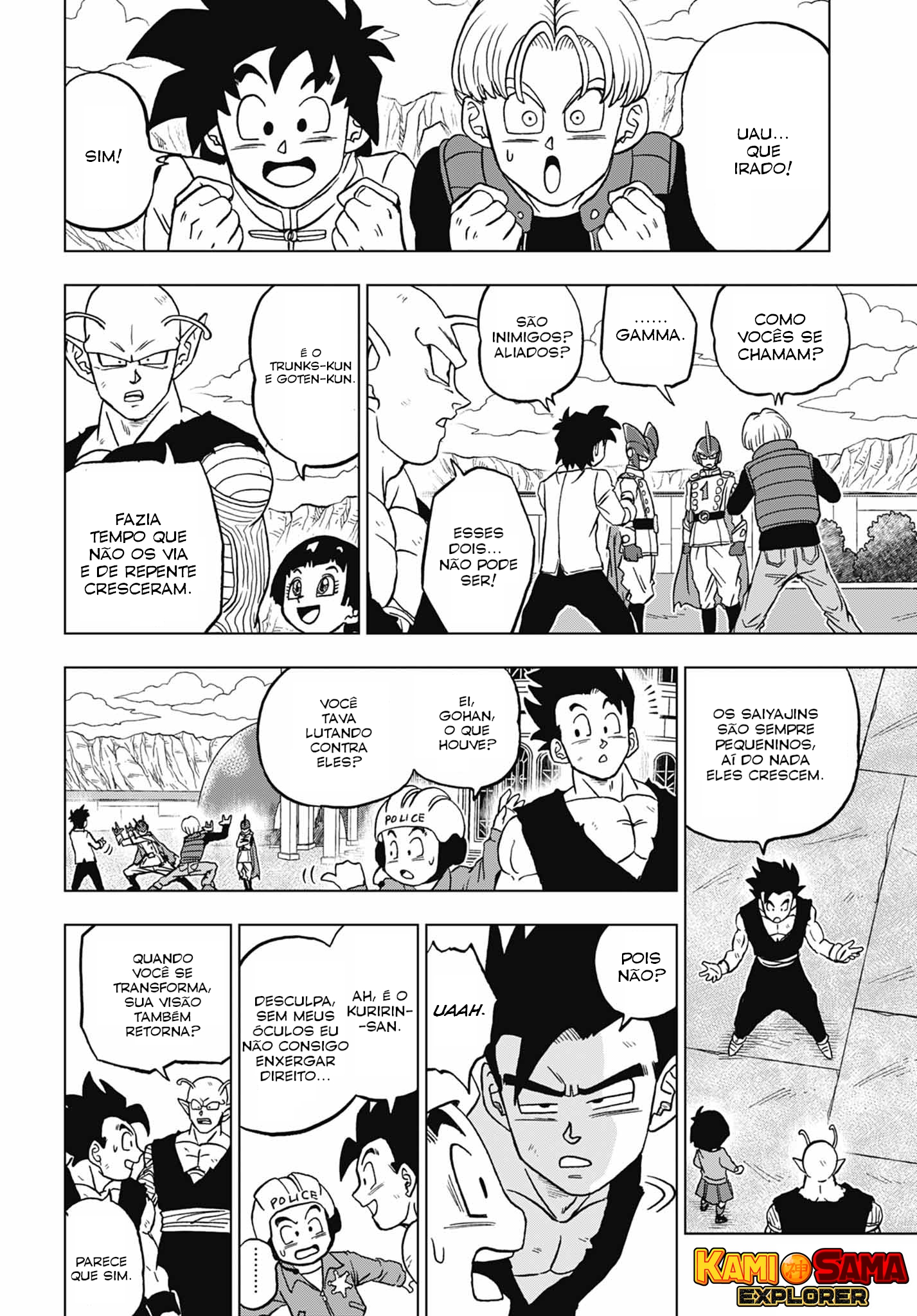 Read Dragon Ball Super (pt) Manga Online