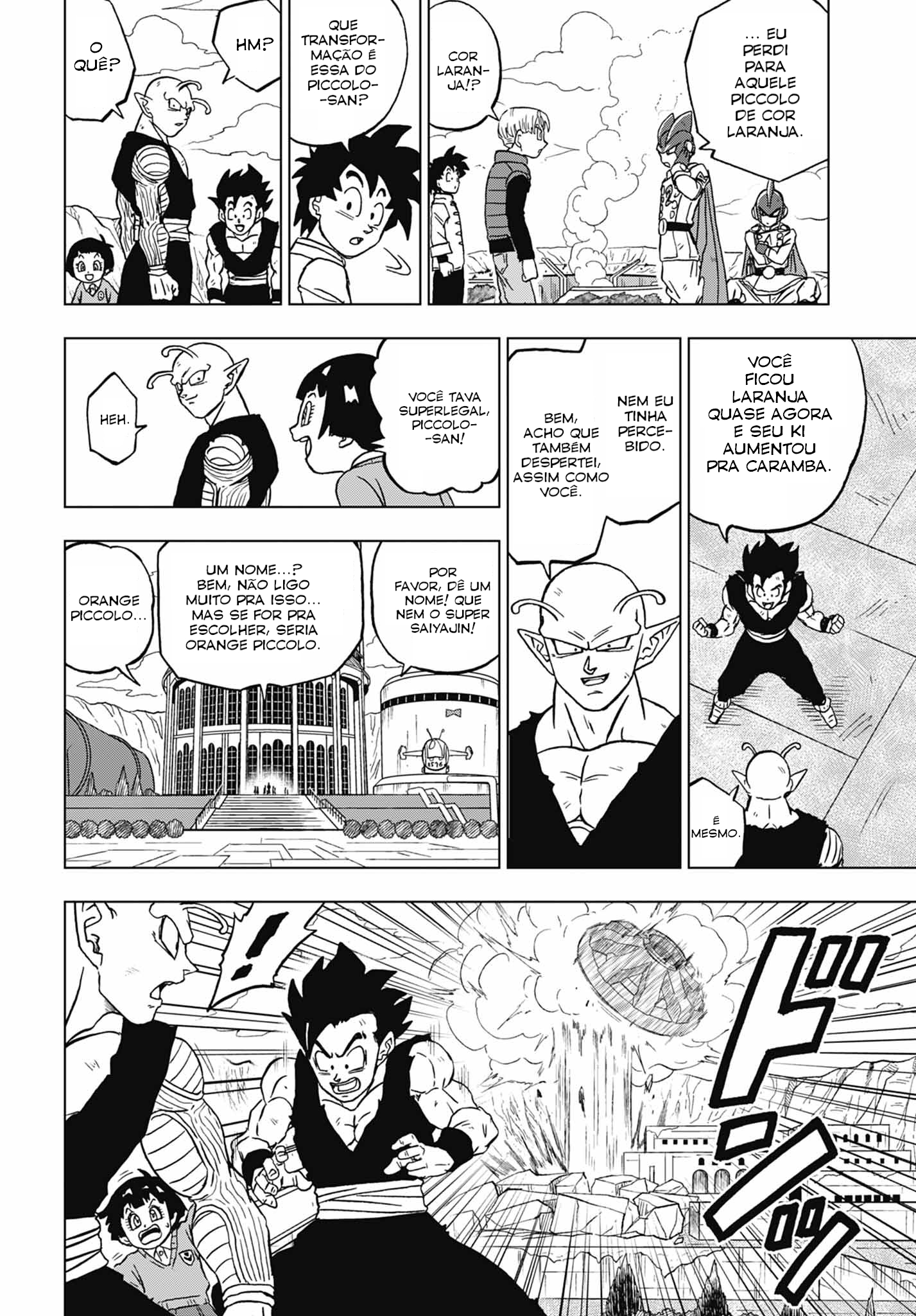 Read Dragon Ball Super (pt) Manga Online