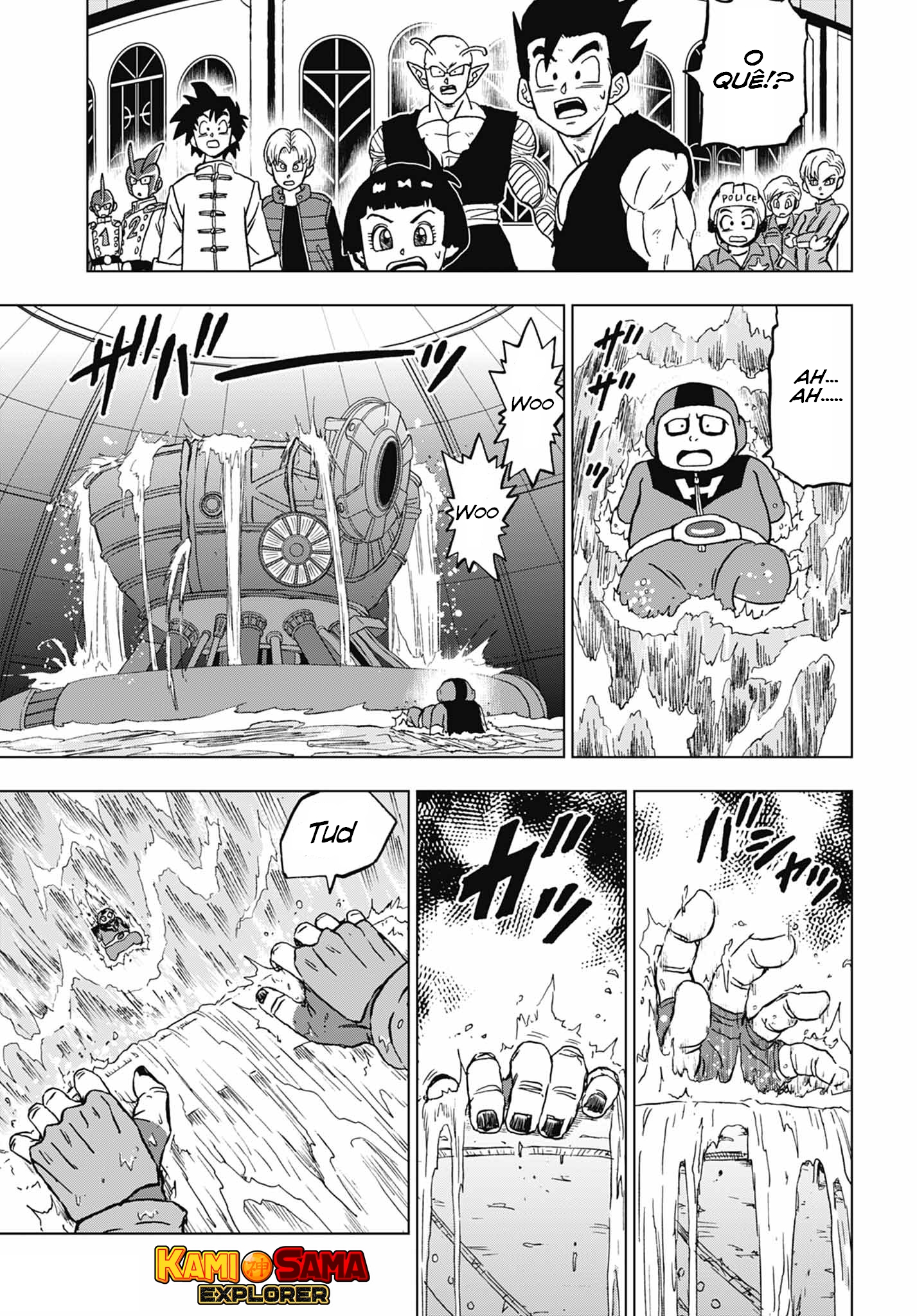 Read Dragon Ball Super (pt) Manga Online