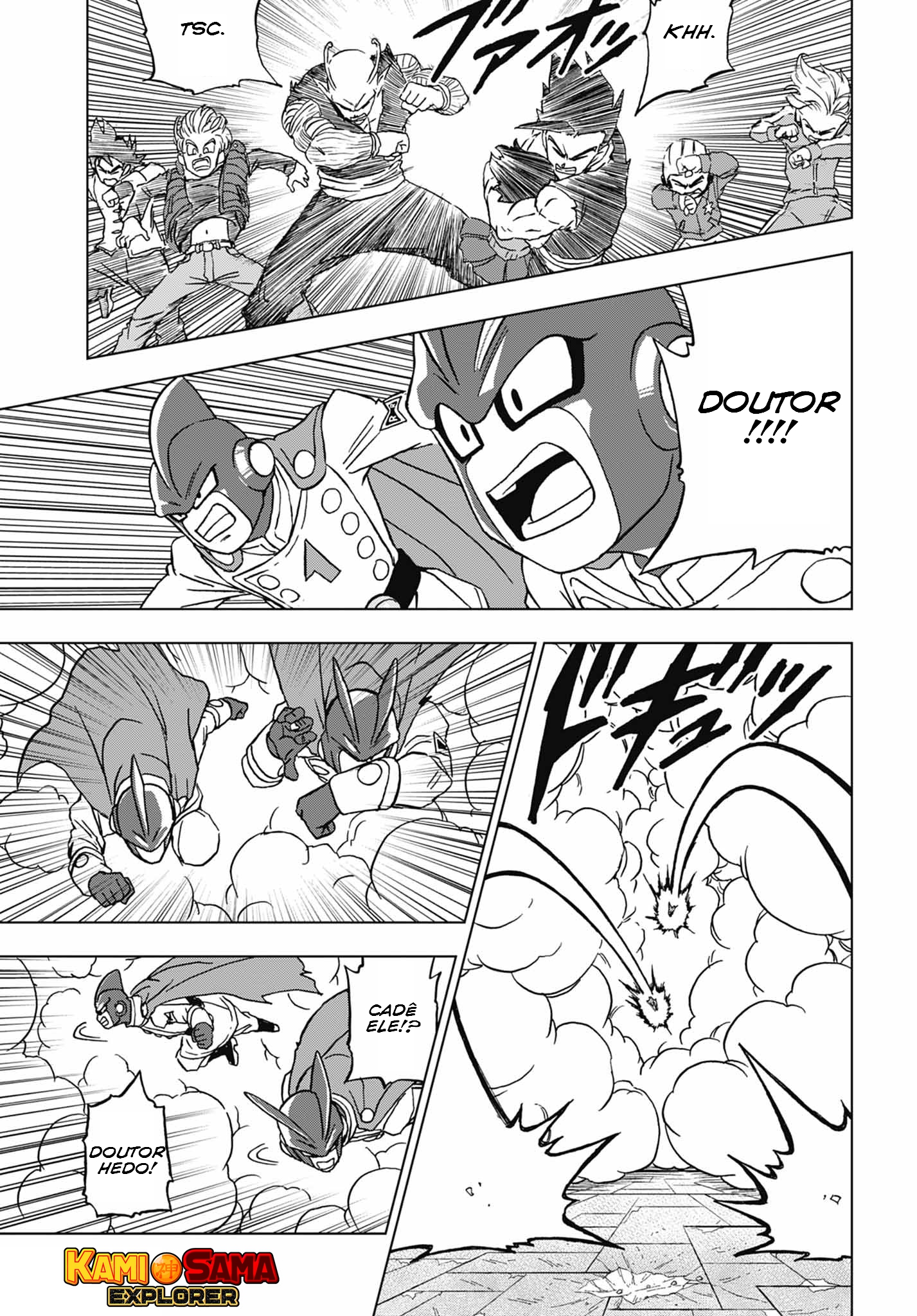 Read Dragon Ball Super (pt) Manga Online