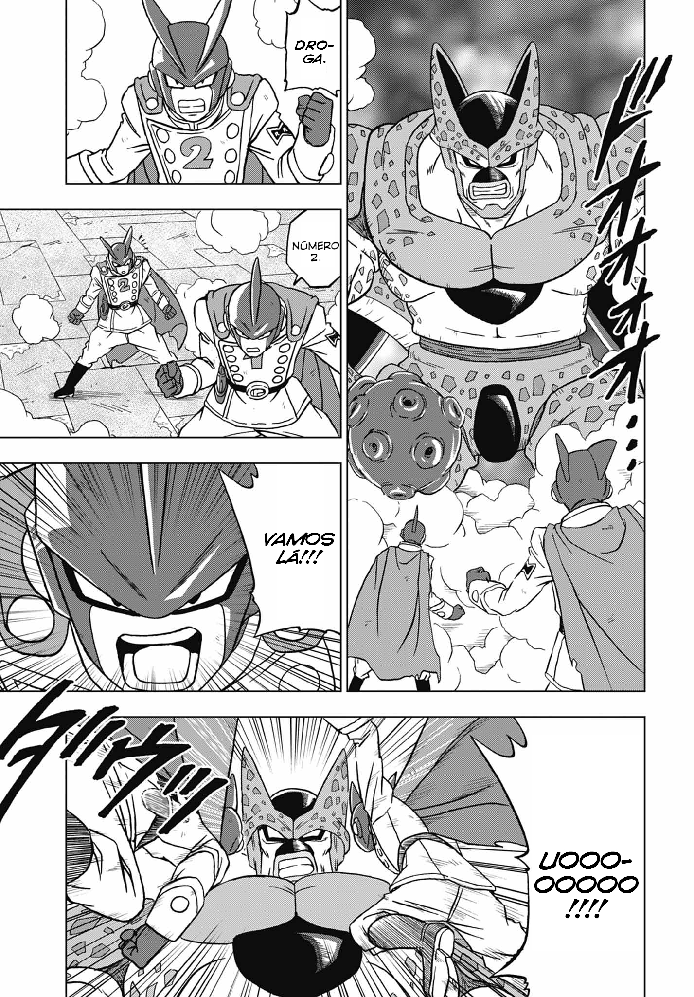 Read Dragon Ball Super (pt) Manga Online