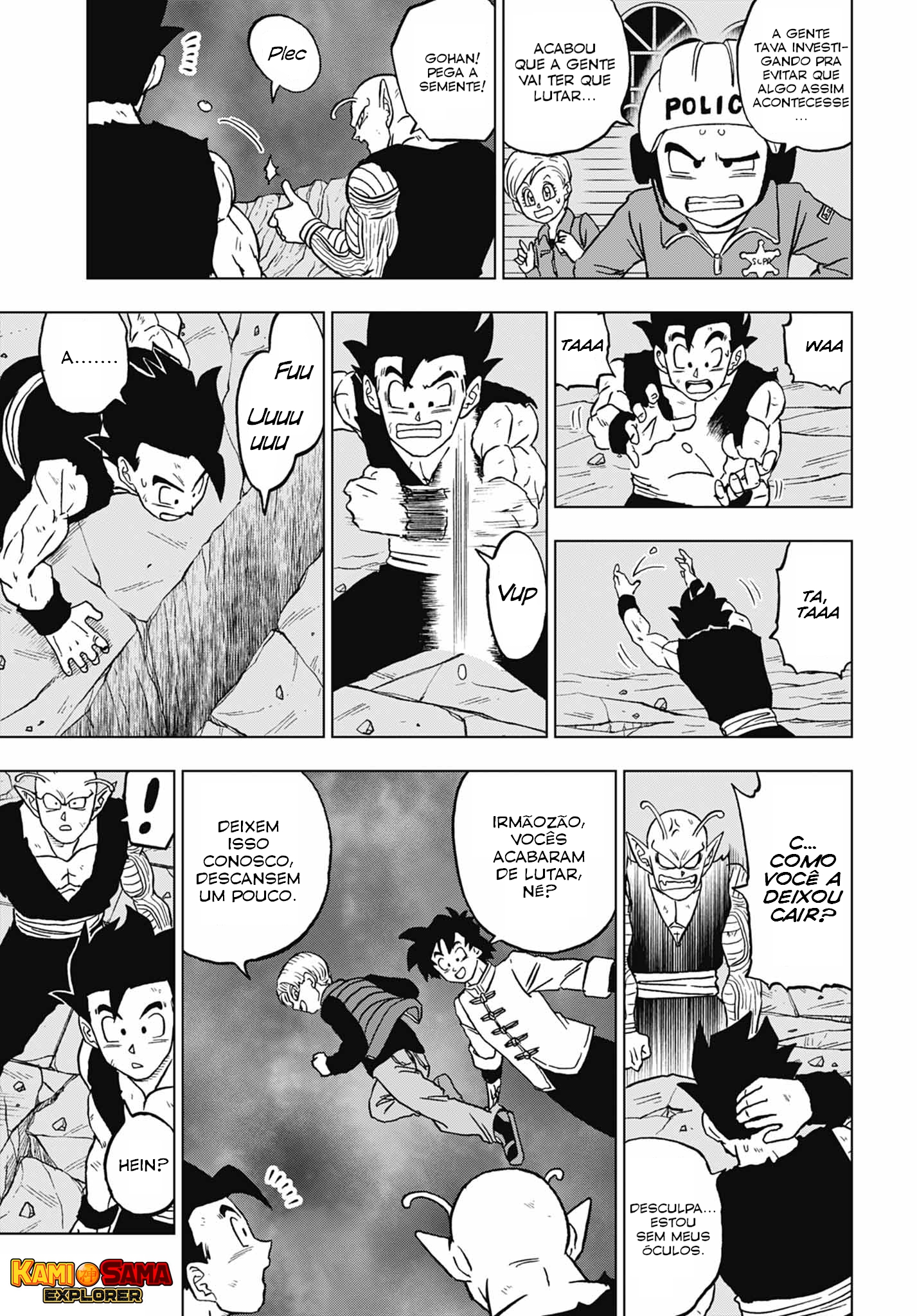 Read Dragon Ball Super (pt) Manga Online