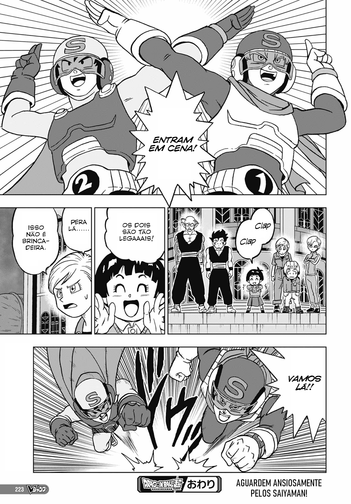 Read Dragon Ball Super (pt) Manga Online