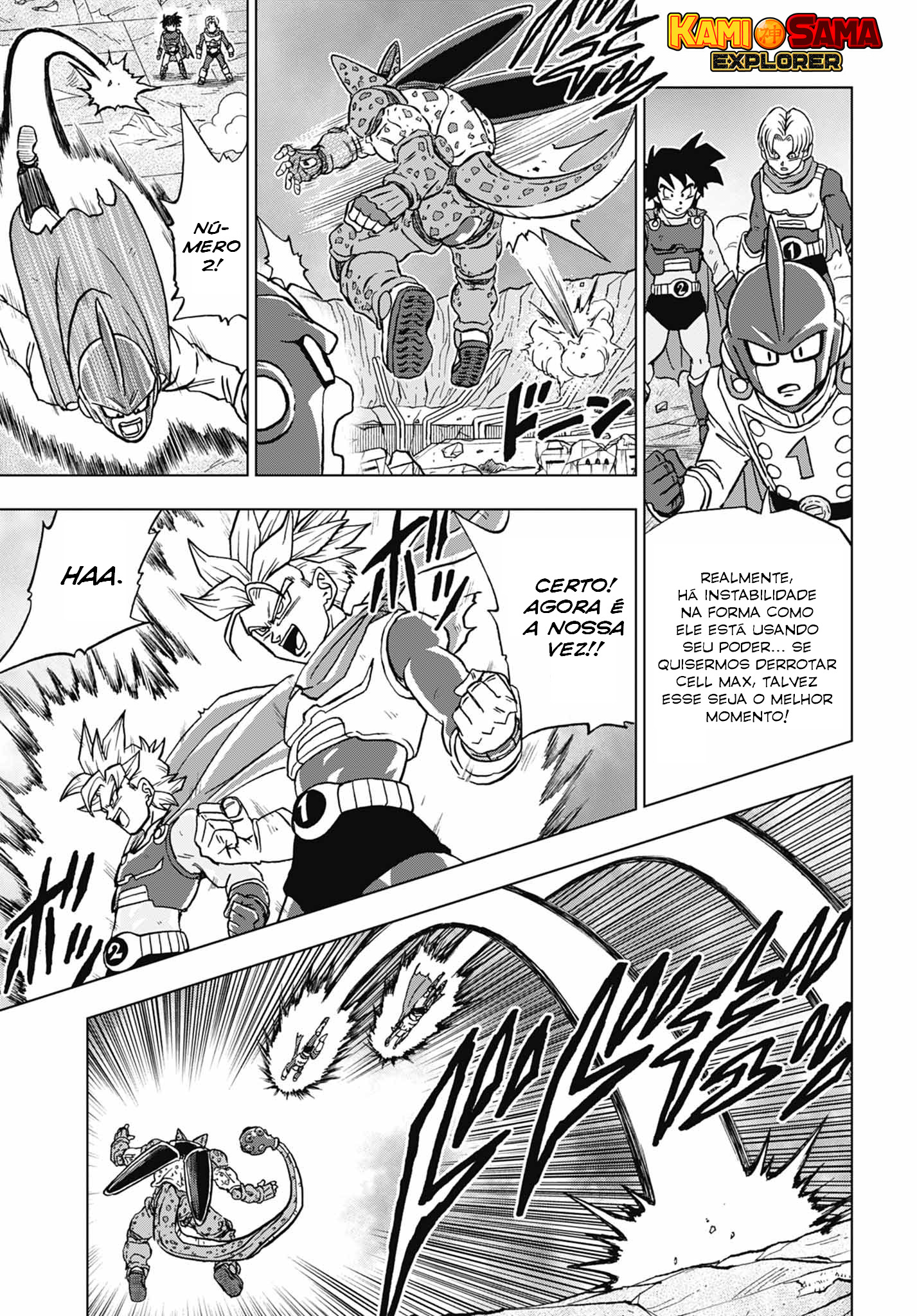 Read Dragon Ball Super (pt) Manga Online