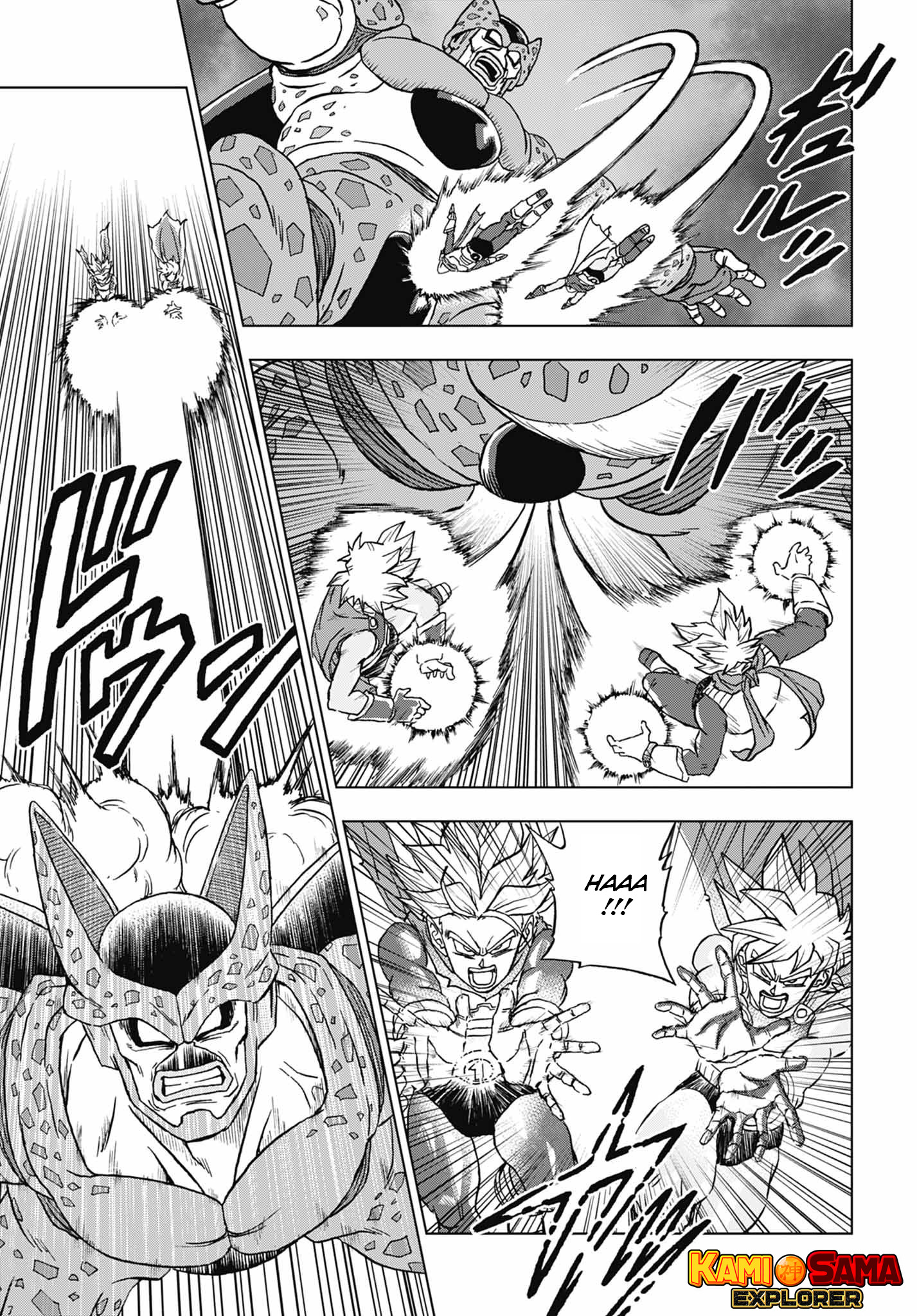 Read Dragon Ball Super (pt) Manga Online