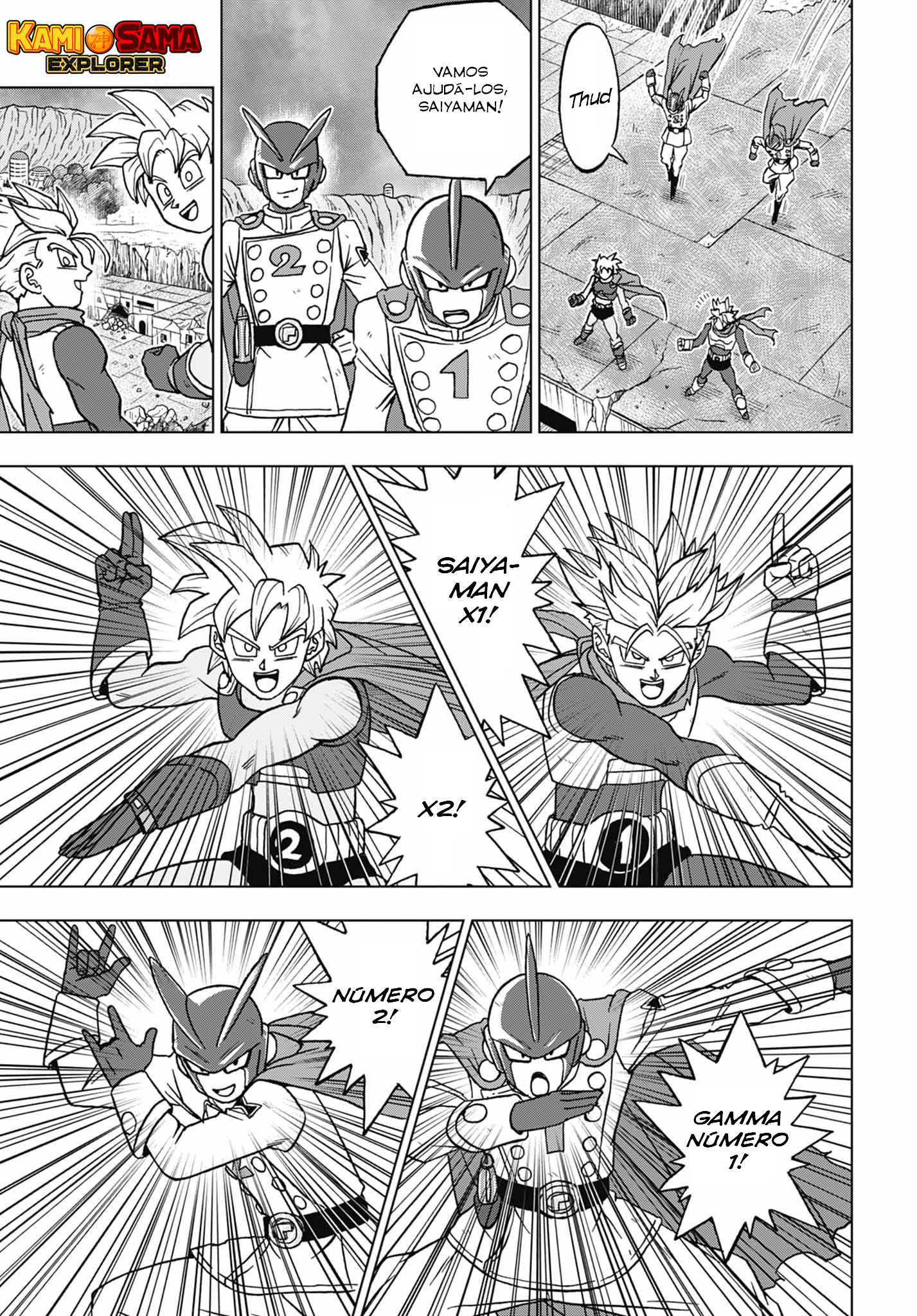 Read Dragon Ball Super (pt) Manga Online