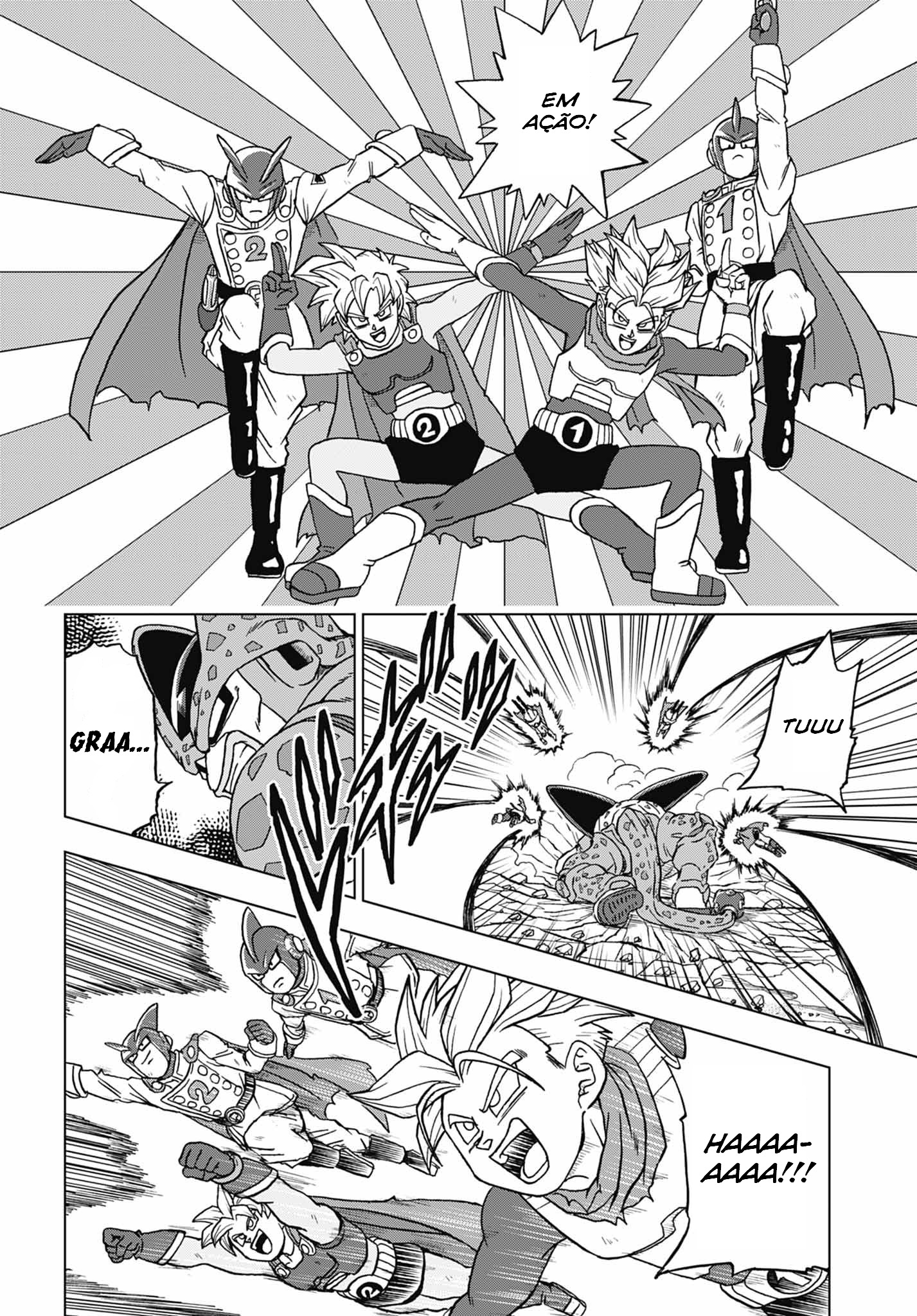 Read Dragon Ball Super (pt) Manga Online